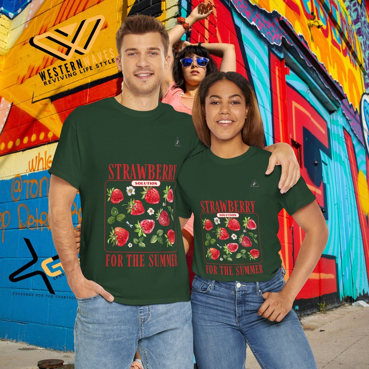 Unisex Heavy Cotton Tee_ N6* Series USHCTEE PT2WW004_ Limited Edition by WesternWaves_