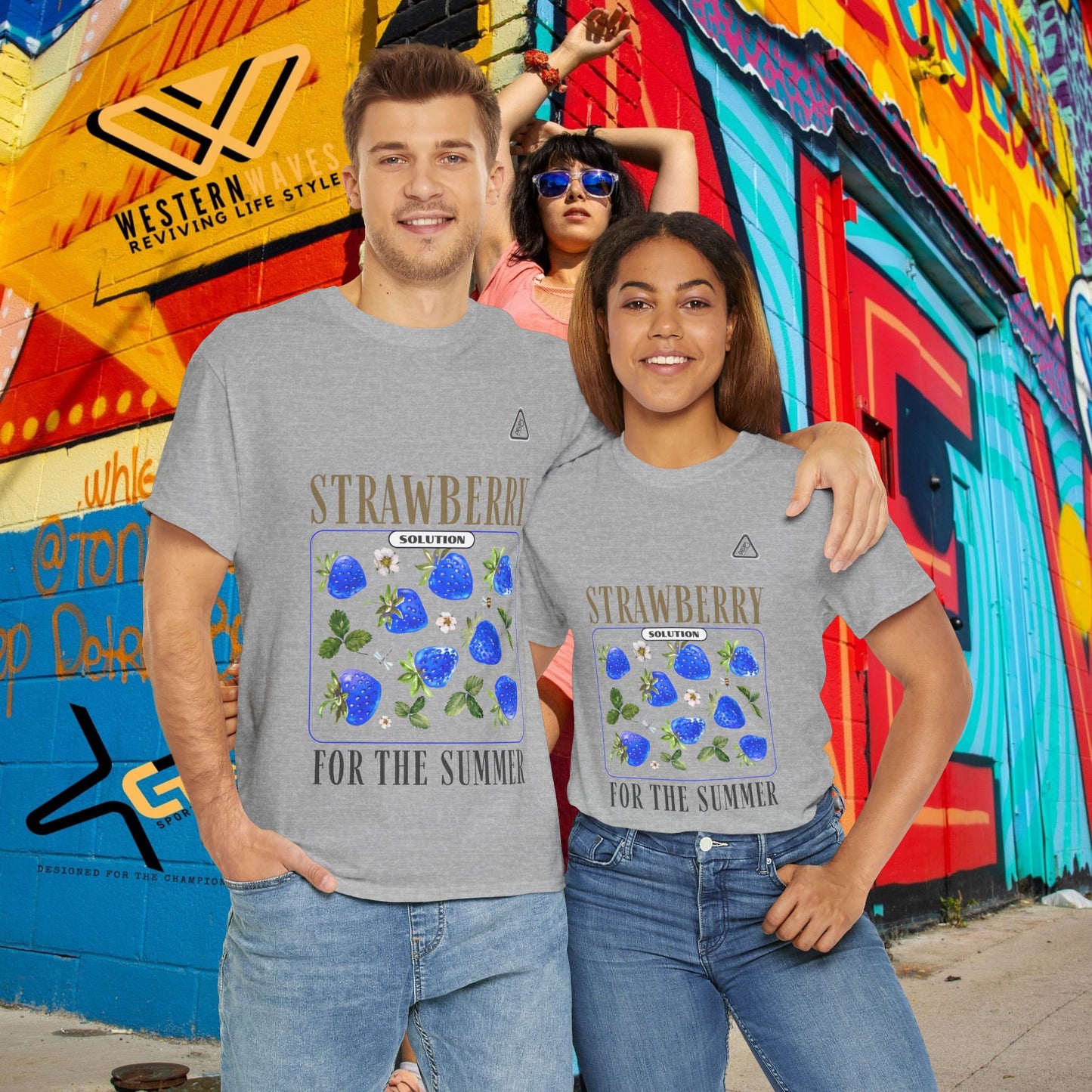 Unisex Heavy Cotton Tee_ N6* Series USHCTEE PT2WW004_ Limited Edition by WesternWaves_