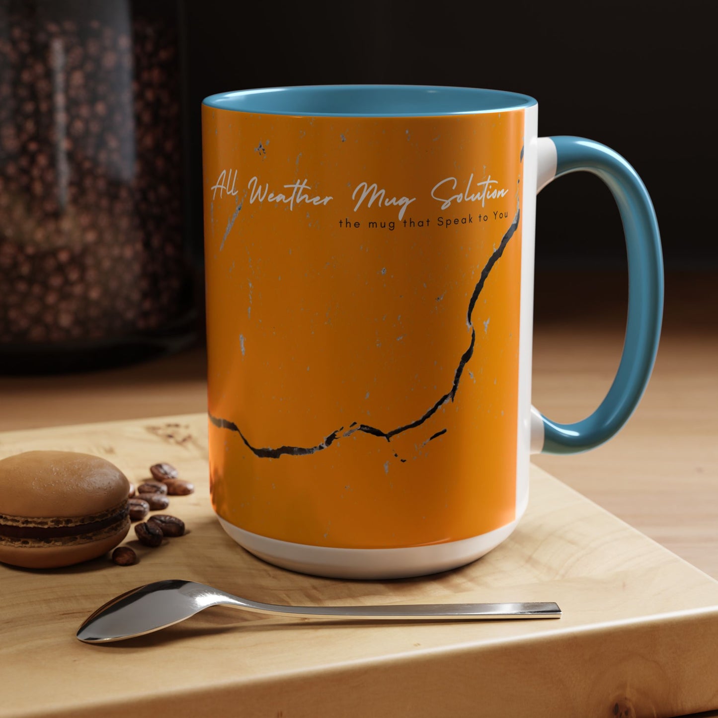 Accent Coffee Mug 11, 15oz_ N2 Series SPW ACM11OZ PT2WW009_ Limited Edition Perfect Blend of Style by WesternWaves: