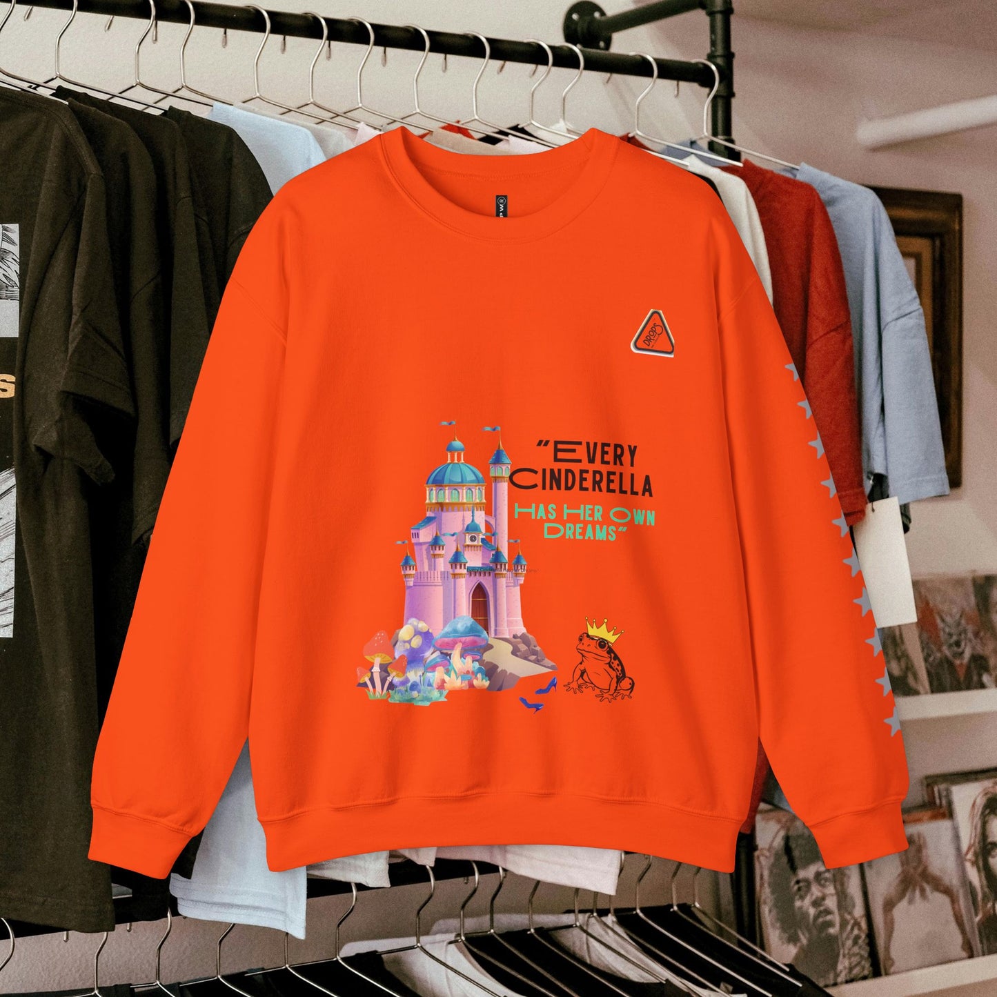 Unisex Heavy Blend™ Crewneck Sweatshirt_ N2 Series UHBCSS PT2WW007_ Limited Edition Pure Luxury  By WesternWaves: