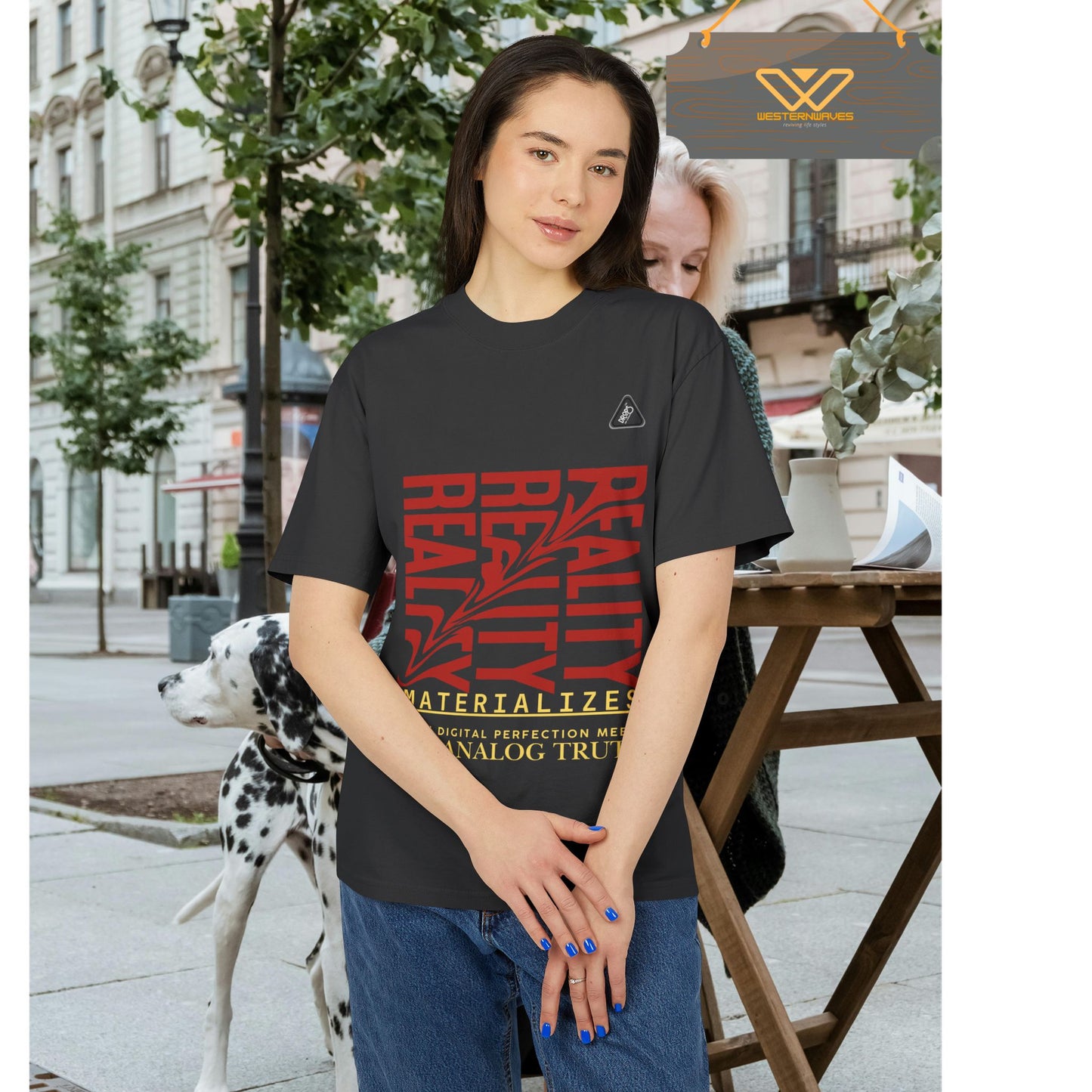 Unisex Heavy Faded Tee_ N7* Series USHFTEE PT2WW012_ Limited Edition Heavy Faded Tee by WesternWaves: