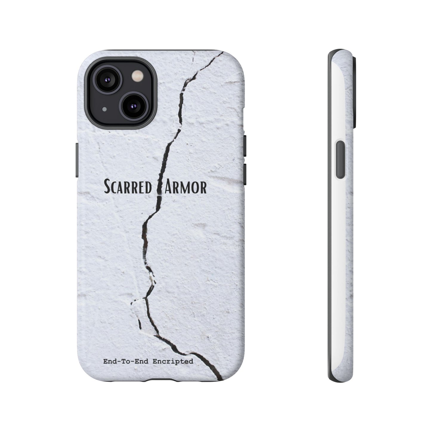 Tough iPhone Cases Phone Case_ Series N8+ TCPCASE PT2WW001_ Limited Edition  Scarred Armor Design iPhone Cases by WesternWaves: