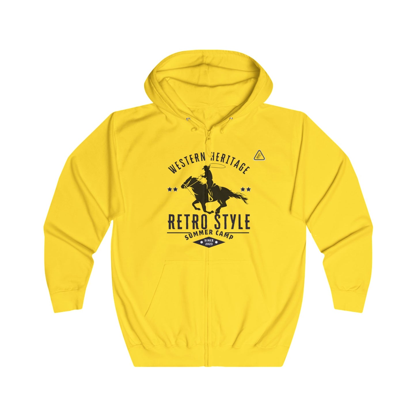Unisex Full Zip Hoodie_ N7+ Series USFZHOODIE PT2WW004_ Limited Edition Trendy Vibes by WesternWaves: