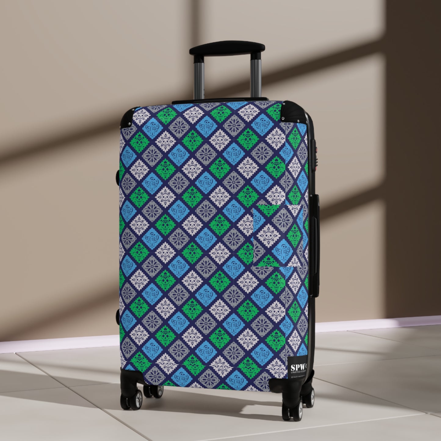 Suitcase_ For Effortless Travel in Elegance Motion_ N2 Series SPW SC-PT2WW001_Limited Edition Functionality & Style in Travelling by WesternWaves: