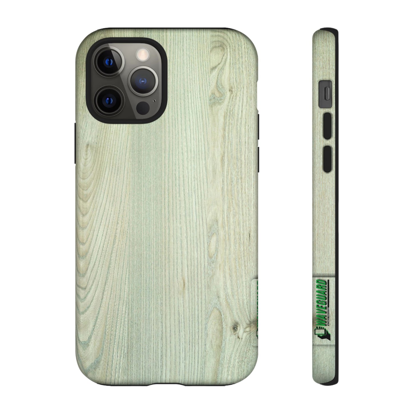 Tough Cases_ iPhone Case_ Series N8+ TCPCASE PT2WW005_ Limited Edition  Wooden Grain Phone Case for iPhones by WesternWaves_