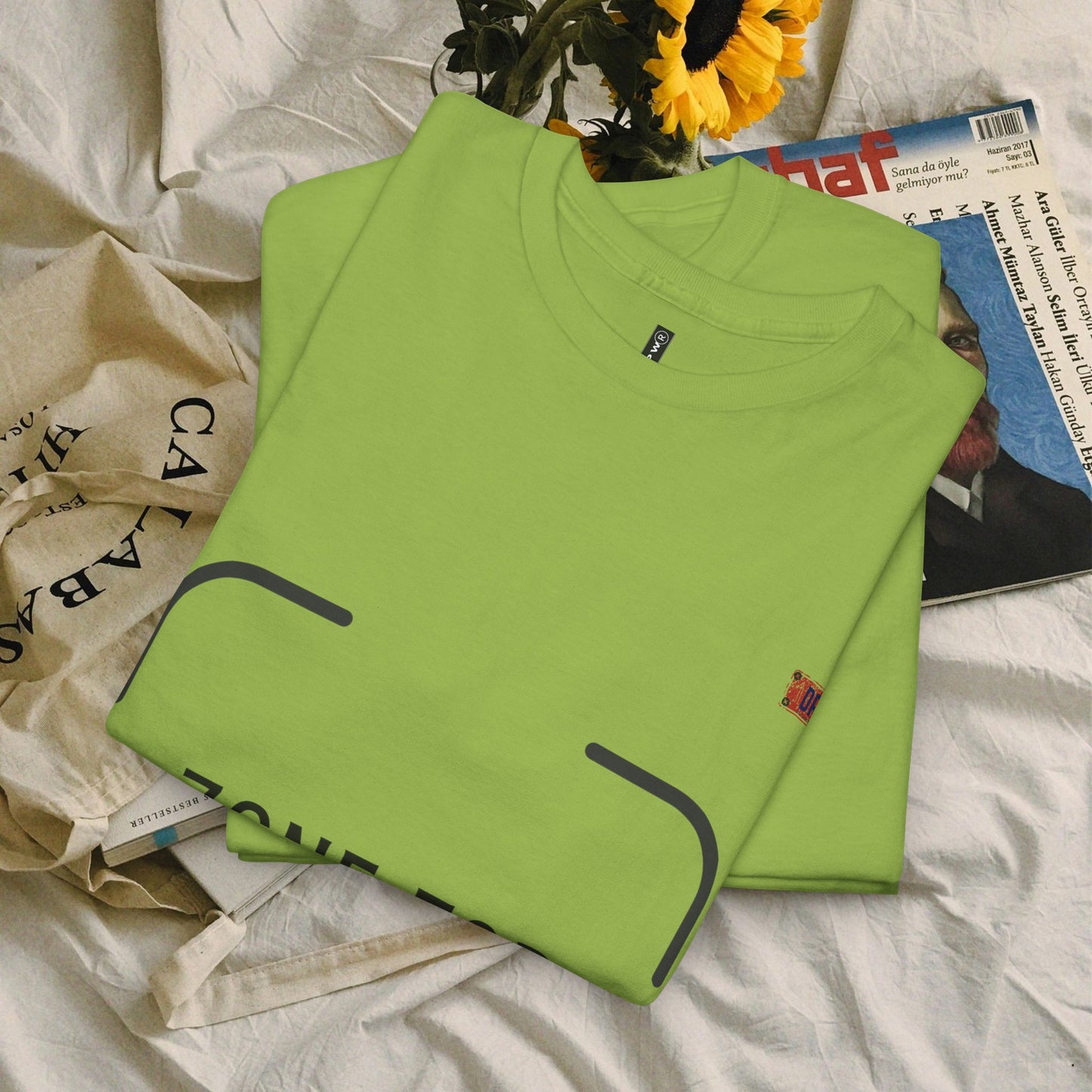 Unisex Heavy Cotton Tee_ 20 July 2025_ Limited Edition Unique Summer Wear_ by WesternWaves: