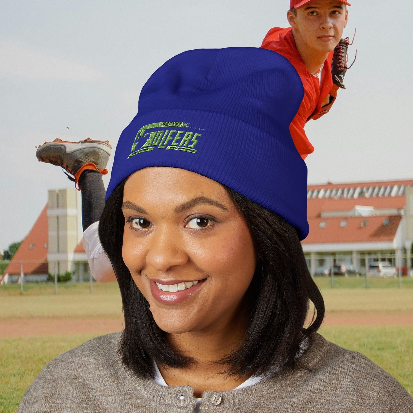 Classic Cuffed Beanie with Embroidered Design_ 06 Sep 2025_  Cozy Winter Accessories, Perfect Gift for Golf Lovers, Trendy Casual Wear, Ideal for [...]