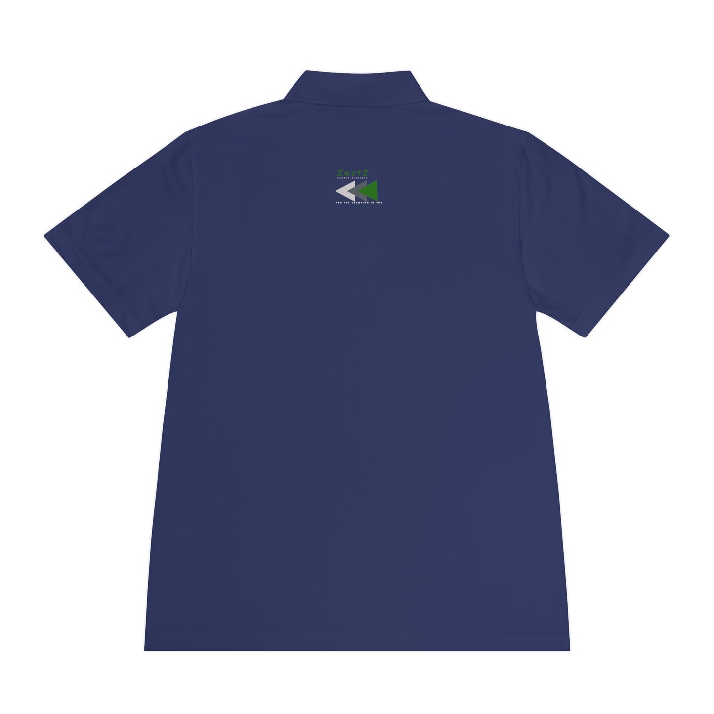 Men's Sport Polo Shirt_ N3+ Series MSPS PT2WW003_ Limited Edition Premium Performance & Classic Style by WesternWaves under Sports Brand ‘ZeztZ’: