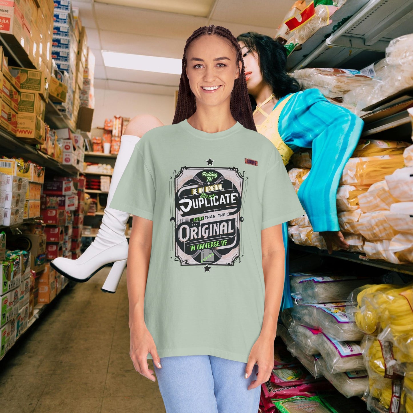unisex garment-dyed t-shirt_ 09 July 2025_ Limited Edition Everyday Casual Wear by WesternWaves: