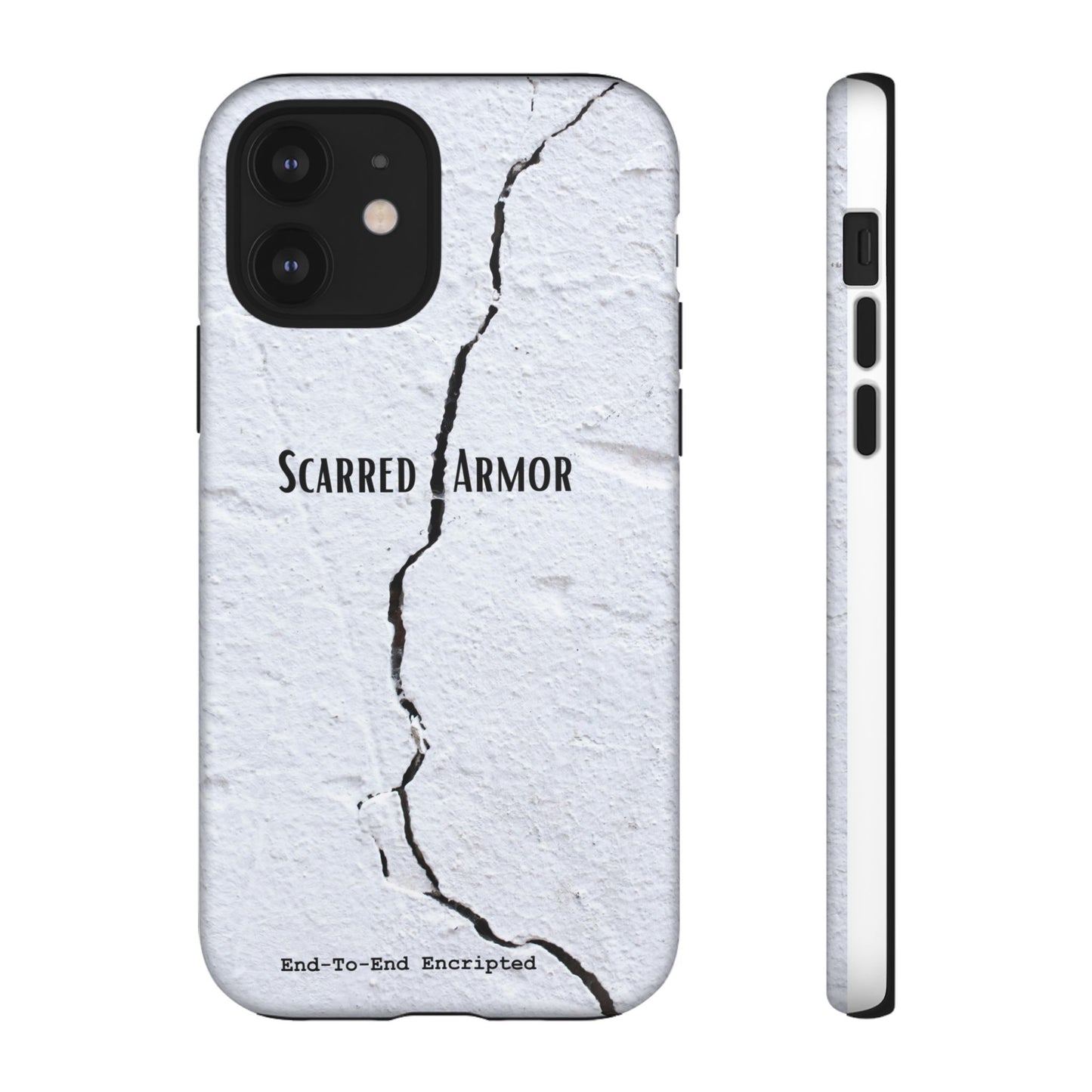 Tough iPhone Cases Phone Case_ Series N8+ TCPCASE PT2WW001_ Limited Edition  Scarred Armor Design iPhone Cases by WesternWaves: