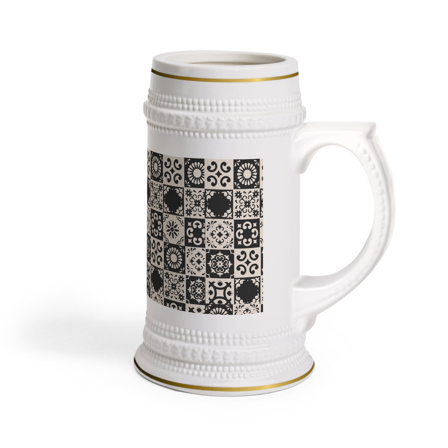 Beer Stein Mug – Raise the Bar with Personalized Touch_ N2 Series SPW BSM PT2WW001_Limited Edition Companion for Beer Enthusiasts by WestermWaves: