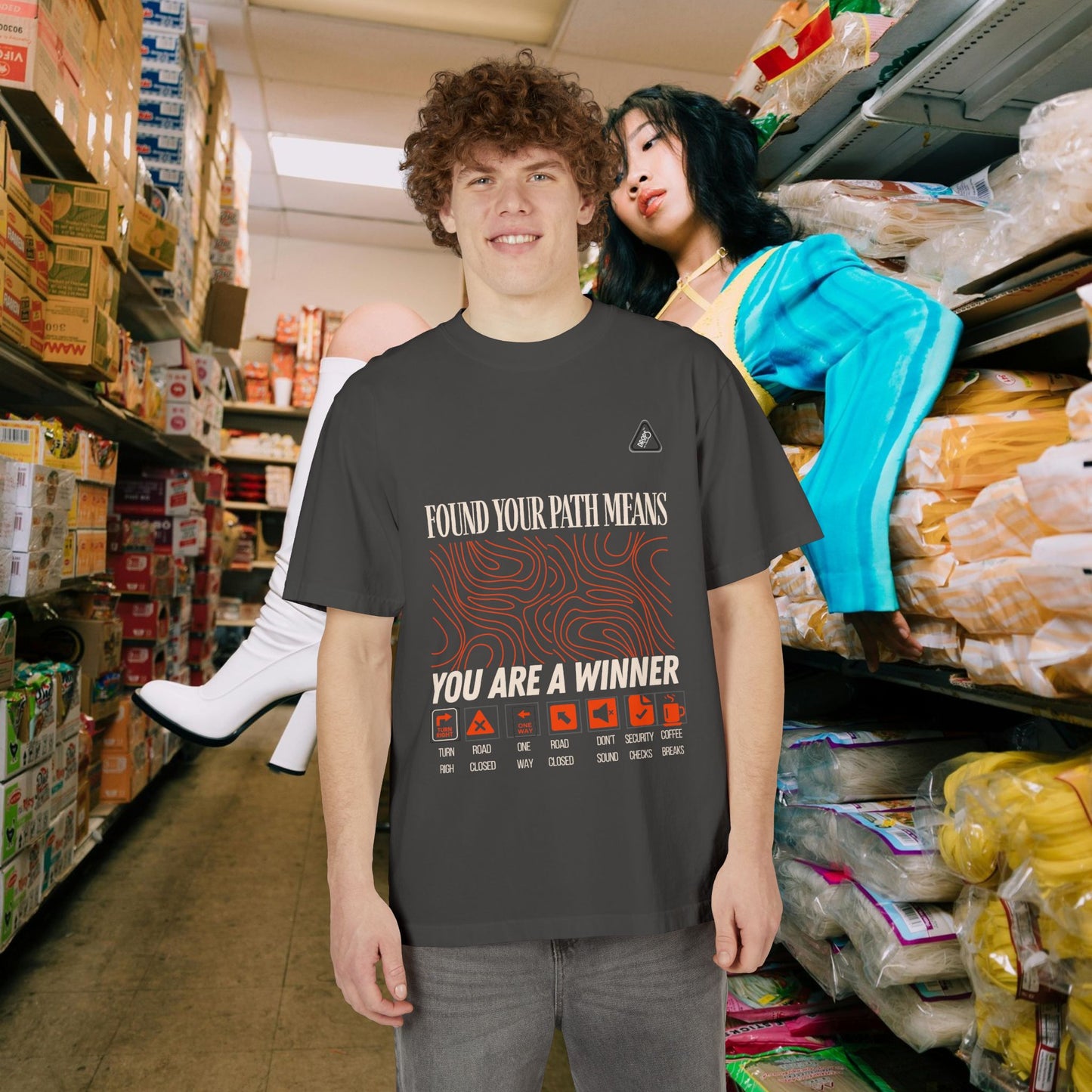Unisex Garment-Dyed T-shirt_ N3+ Series USGDTS PT2WW005_ Comfort Colors 1717_ Limited Edition Fusion of Style by WesternWaves: