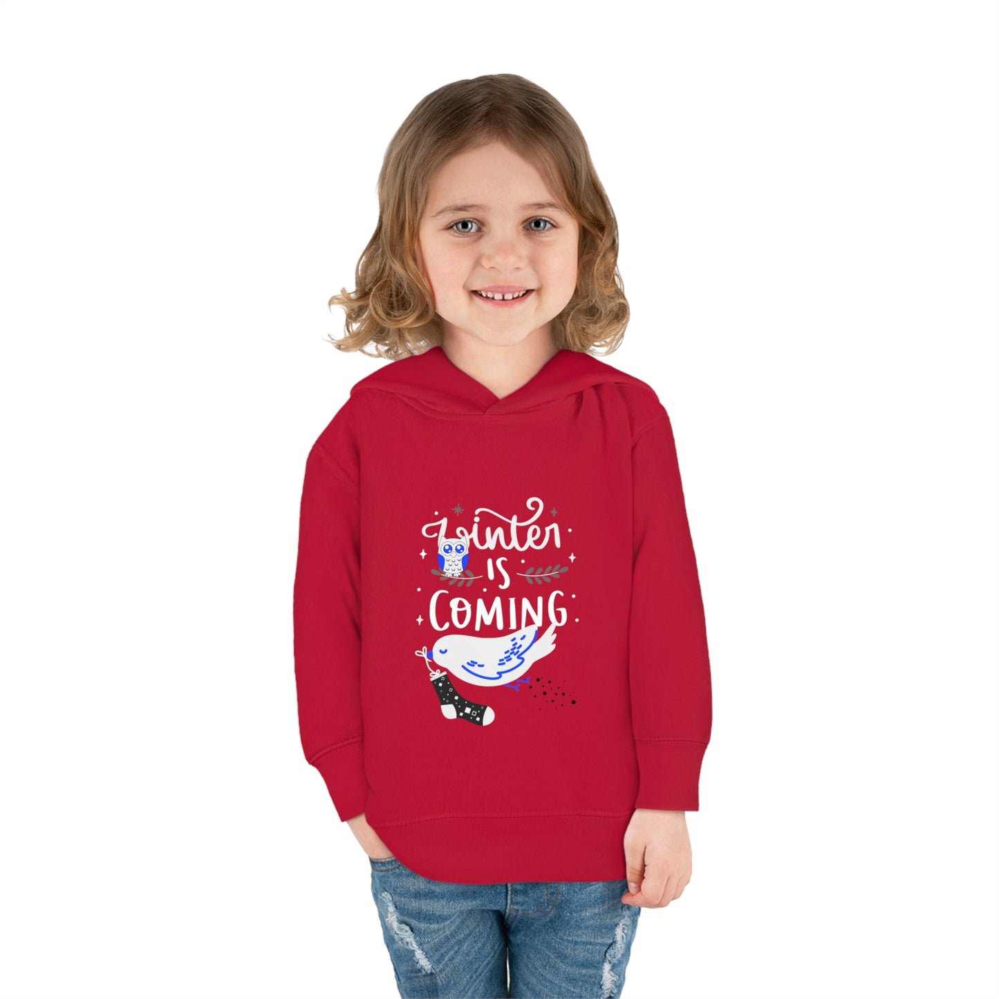 Toddler Pullover Fleece Hoodie – N2 Series SPW TPOFH PT2WW002_– Cozy, Durable & Personalized Limited Edition by WesternWaves: