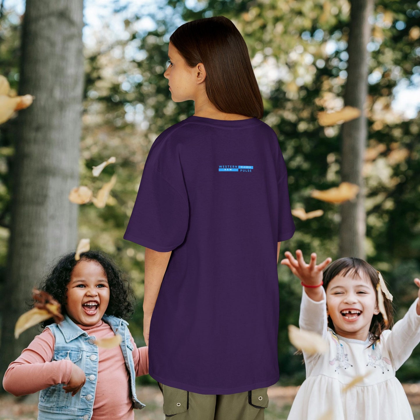 Kids Heavy Cotton™ Tee_ 07 July 2025_ Limited Edition Summer Style by WesternPulse: