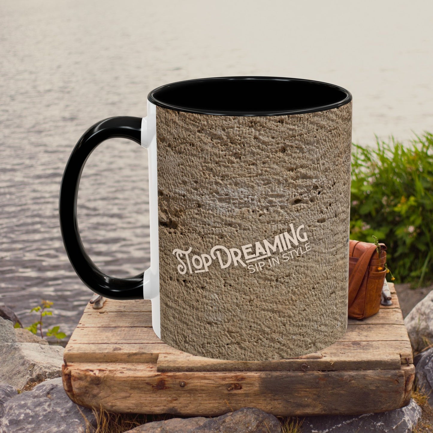 Accent Coffee Mug 11, 15oz_ N2 Series SPW ACM11OZ PT2WW013_ Limited Edition Perfect Blend of Style by WesternWaves: