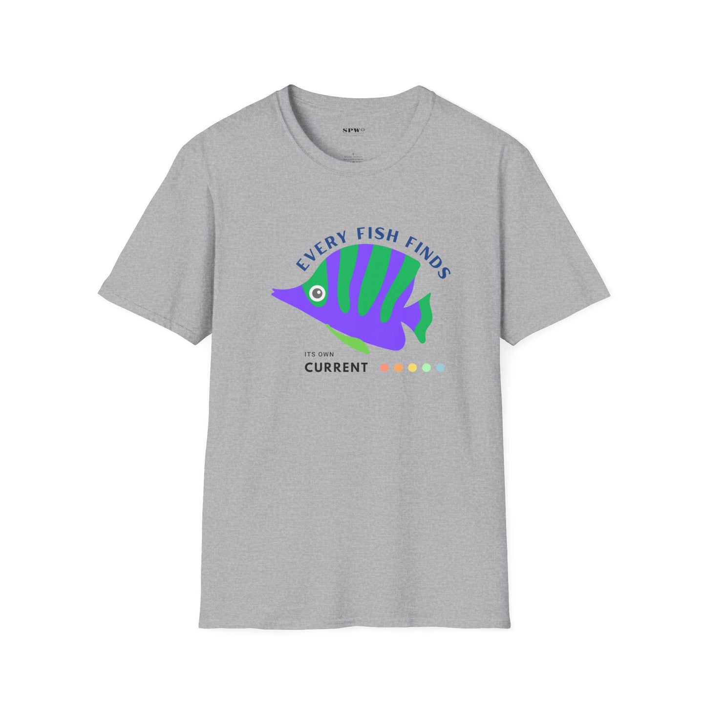 Unisex Softstyle T-Shirt_  NSeries SPW USSTS FT2WW009_Limited Edition of WesternWaves: