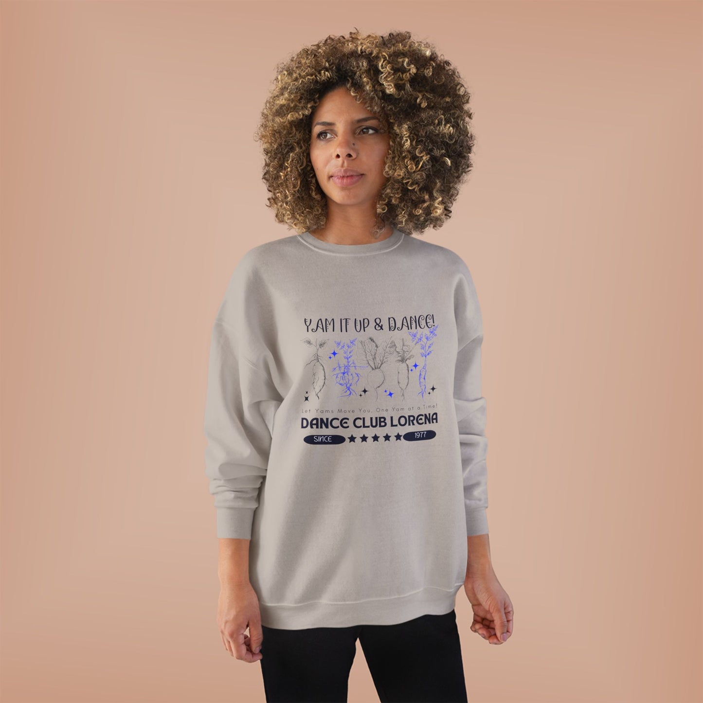 Unisex EcoSmart® Crewneck Sweatshirt_ 2 Perfect N2 Series SPW USESCNSS PT2WW001_ Limited Edition Perfect Blend of Comfort, Style, & Sustainability by WesternWaves: