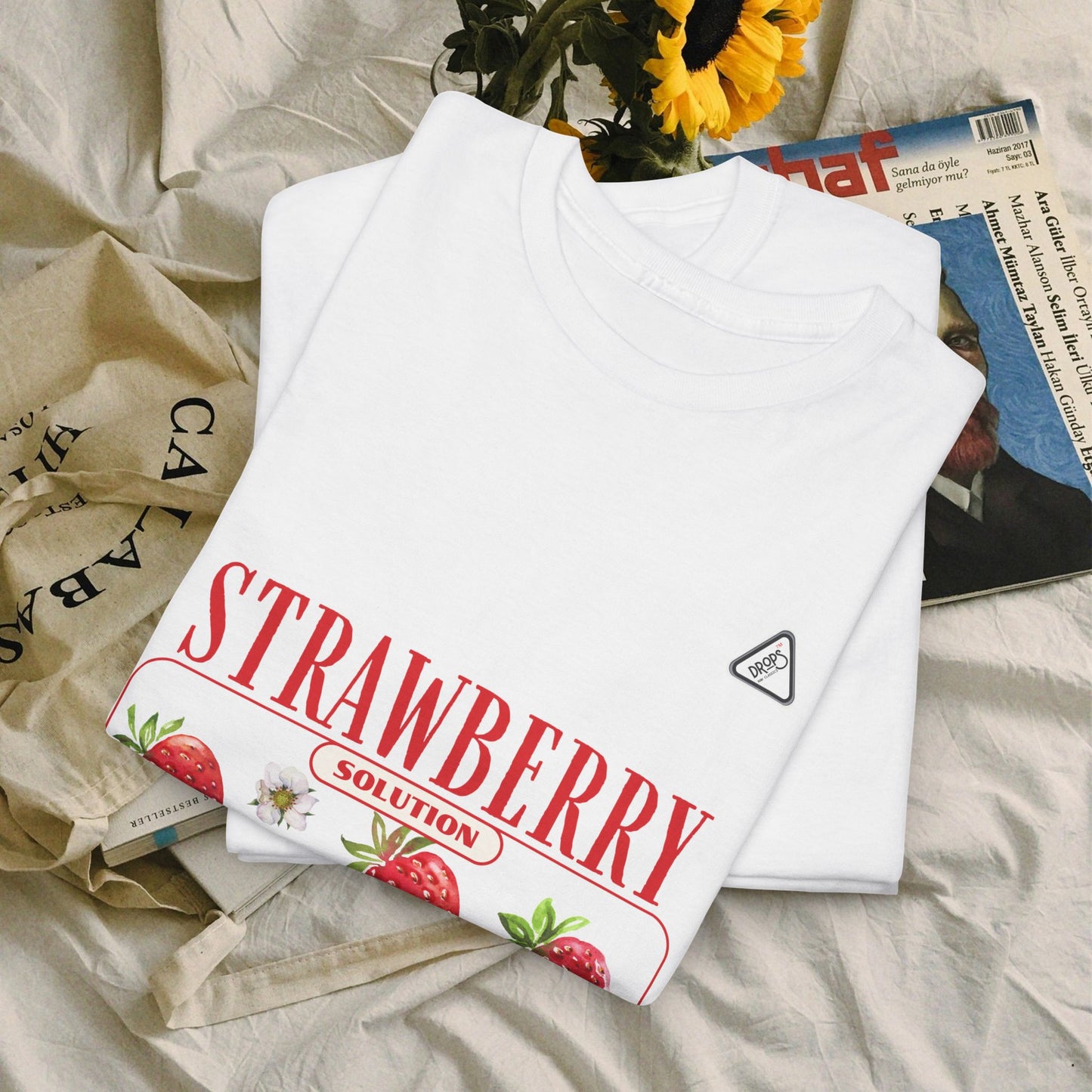Unisex Heavy Cotton Tee_ N6* Series USHCTEE PT2WW004_ Limited Edition by WesternWaves_