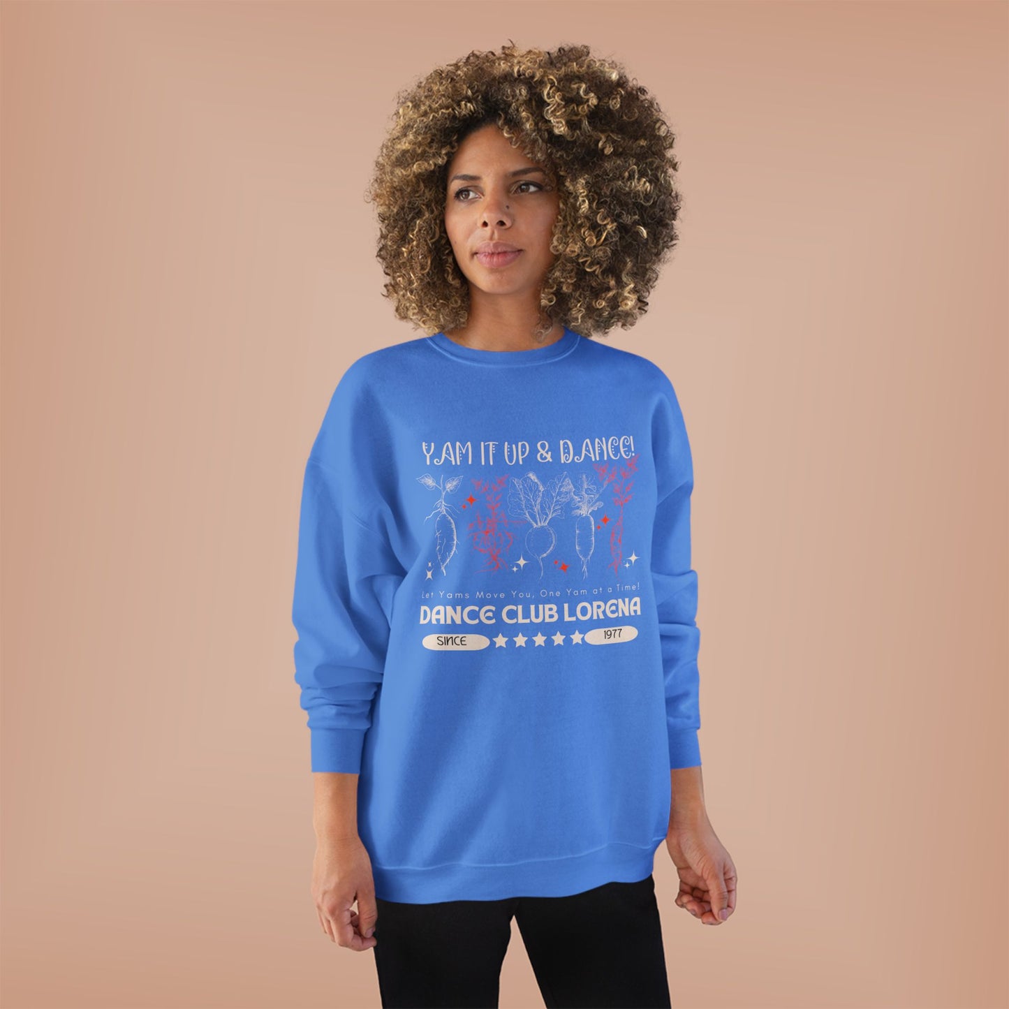 Unisex EcoSmart® Crewneck Sweatshirt_ 2Perfect N2Series SPW USESCNSS PT2WW001_ Limited Edition Perfect Blend of Comfort, Style, & Sustainability by WesternWaves: