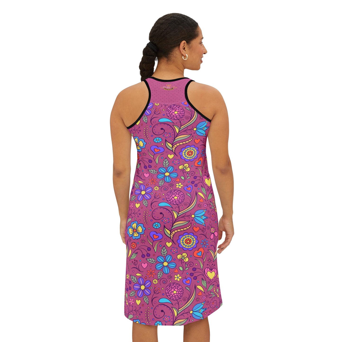 Women's Racerback Dress (AOP)_ N Series SPW WRBD(AOP) PT2WW002_ Ultimate Comfort  Limited Edition by WesternWaves: