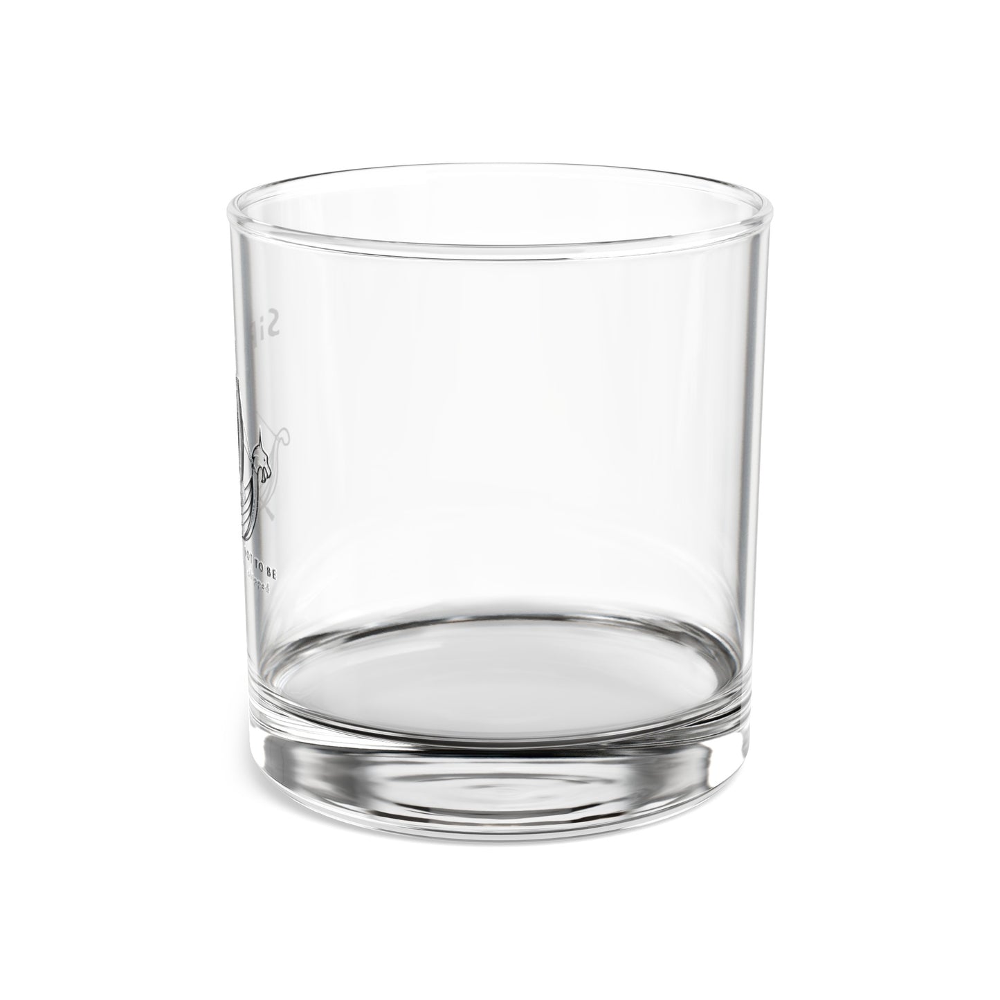 Rock Glass 10 oz_ N Series SPW RG10OZ_PT2WW003_ Limited Edition by WesternWaves: