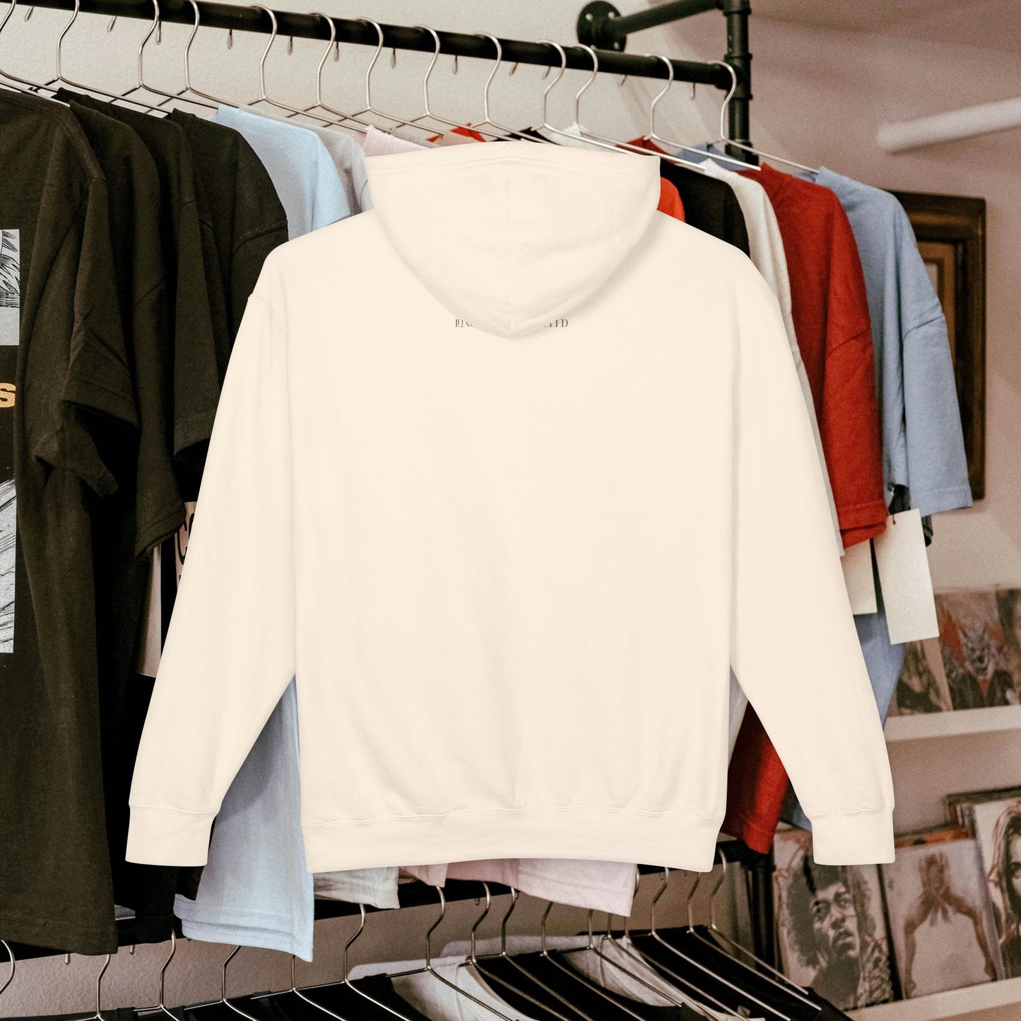 Unisex Lightweight Hooded Sweatshirt – N2+ Series USLWHSS PT2WW025_ Limited Edition Crafted Comfort by WesternWaves: