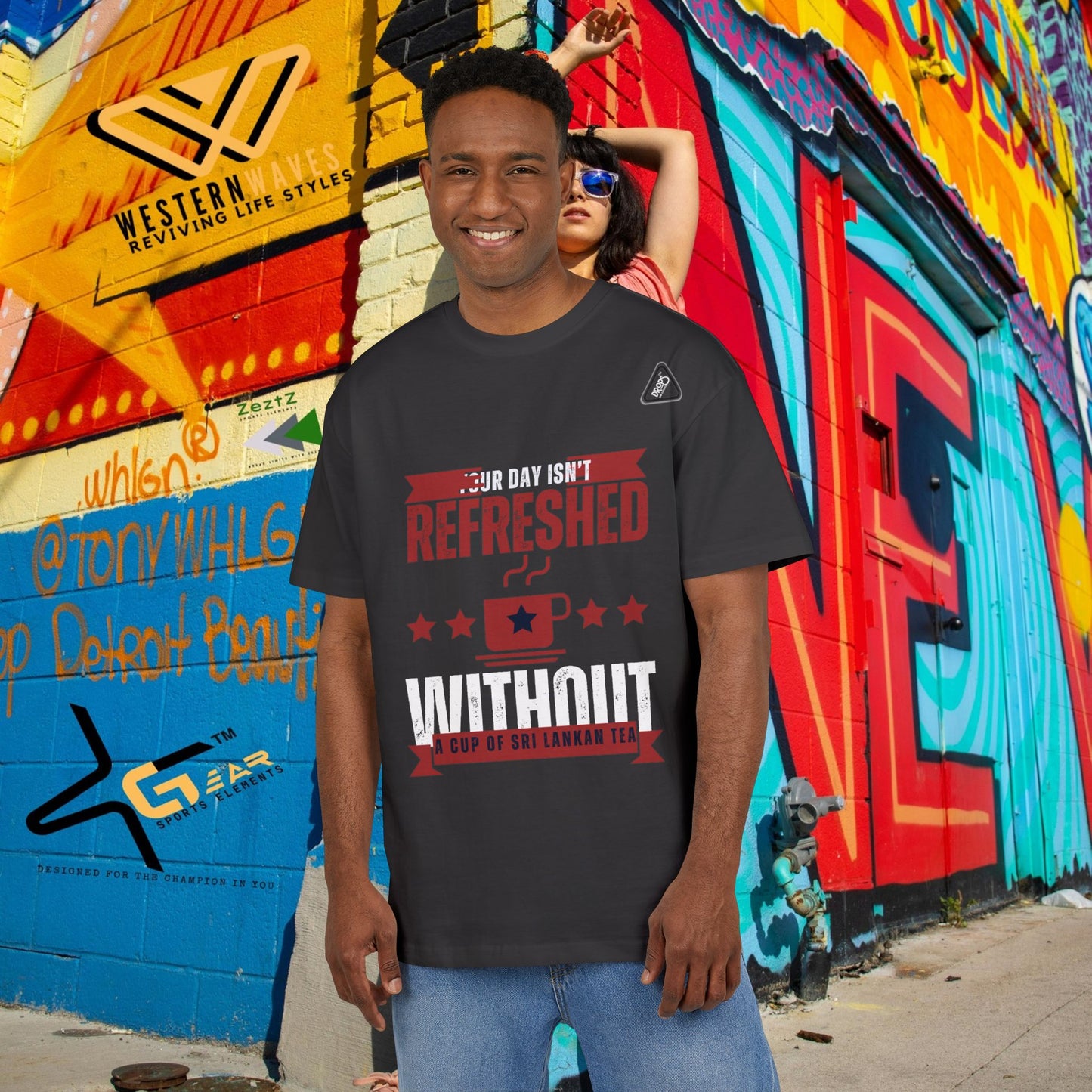 Unisex Oversized Tee_ N6+ Series USOSTEE PT2WW005_ Limited Edition by WesternWaves