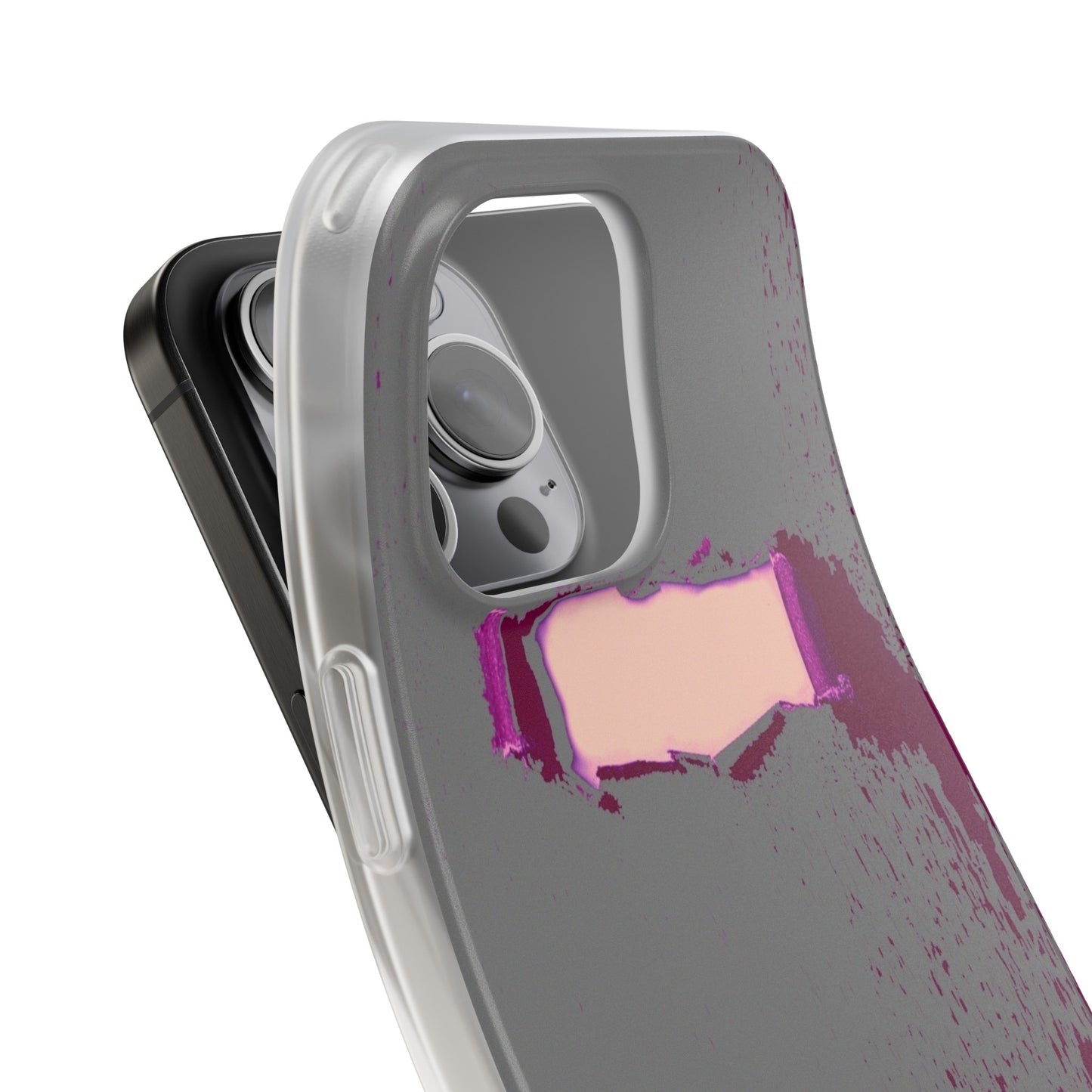 Flexi Case – N Series FC PT2WW001_ WesternWaves Limited Edition Modern Elegance for Your Device_ iPhone 7 to 15 Plus /Pro Max with Gift Packaging