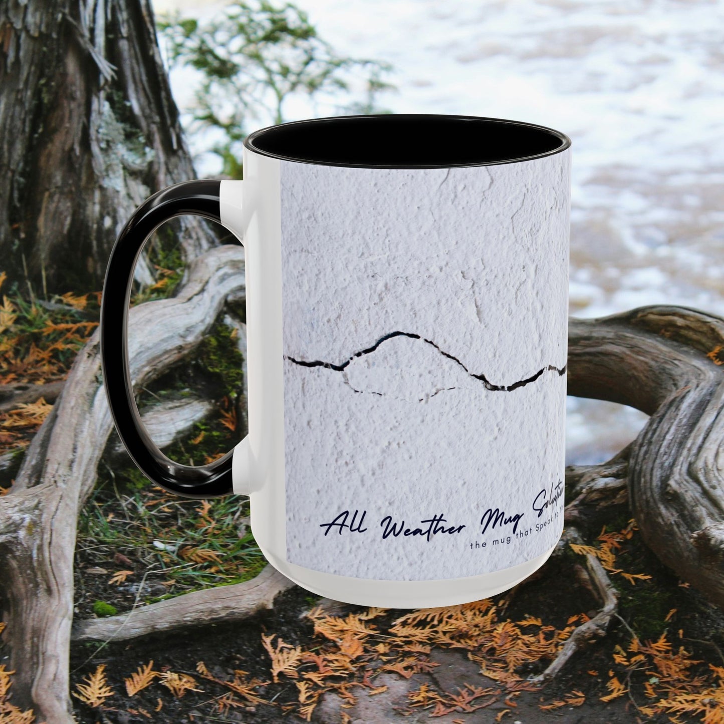 Accent Coffee Mug 11, 15oz_ N2 Series SPW ACM11OZ PT2WW010_ Limited Edition Perfect Blend of Style by WesternWaves: