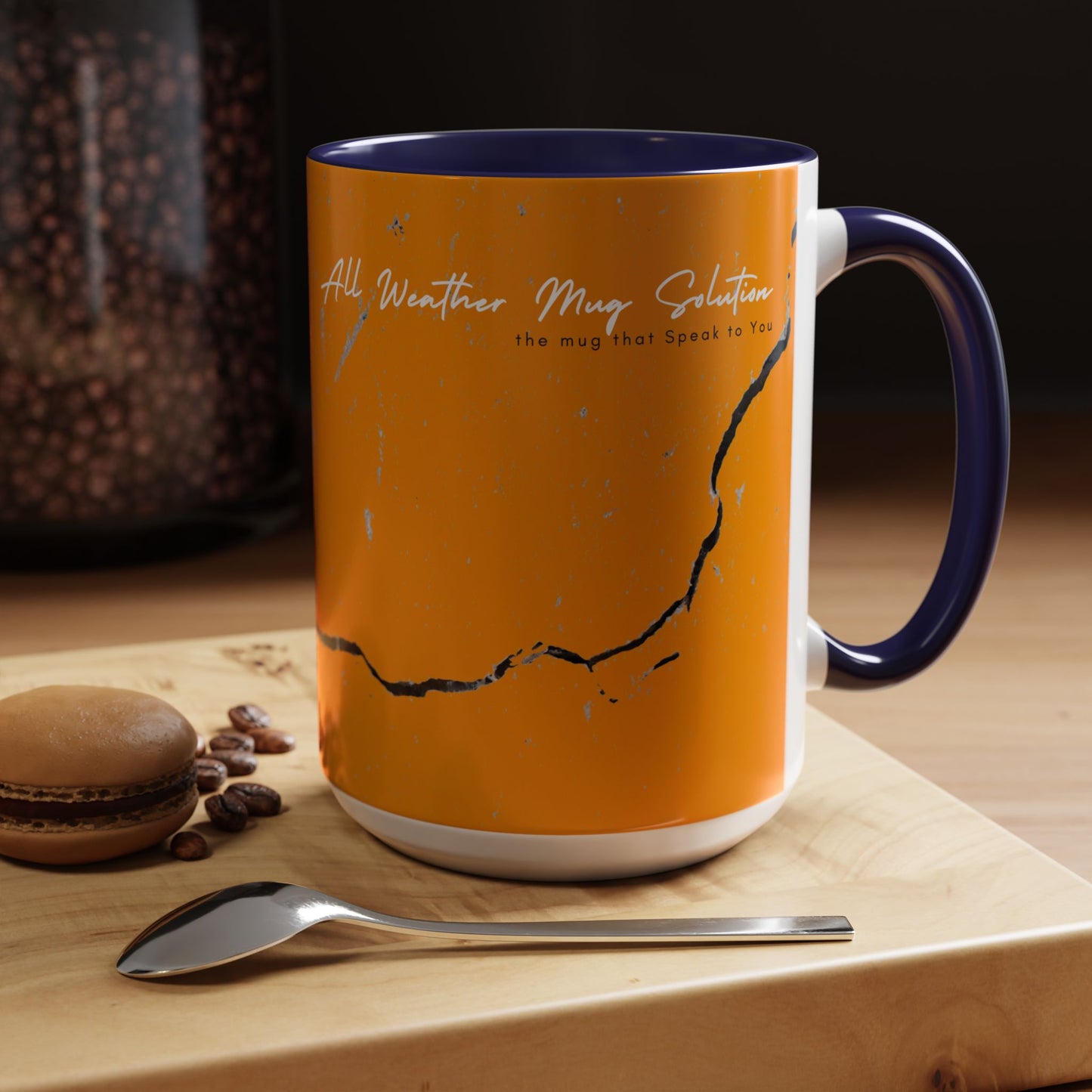 Accent Coffee Mug 11, 15oz_ N2 Series SPW ACM11OZ PT2WW009_ Limited Edition Perfect Blend of Style by WesternWaves: