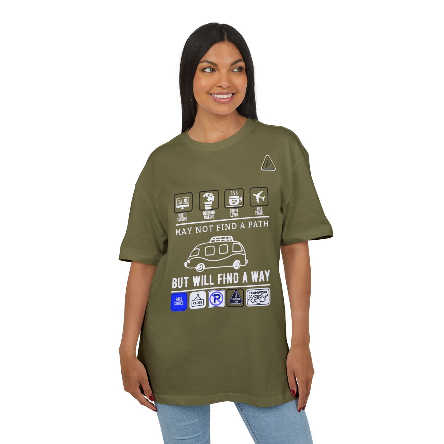 Unisex Oversized Tee_ N6+ Series USOSTEE PT2WW004_ Limited Edition by WesternWaves: