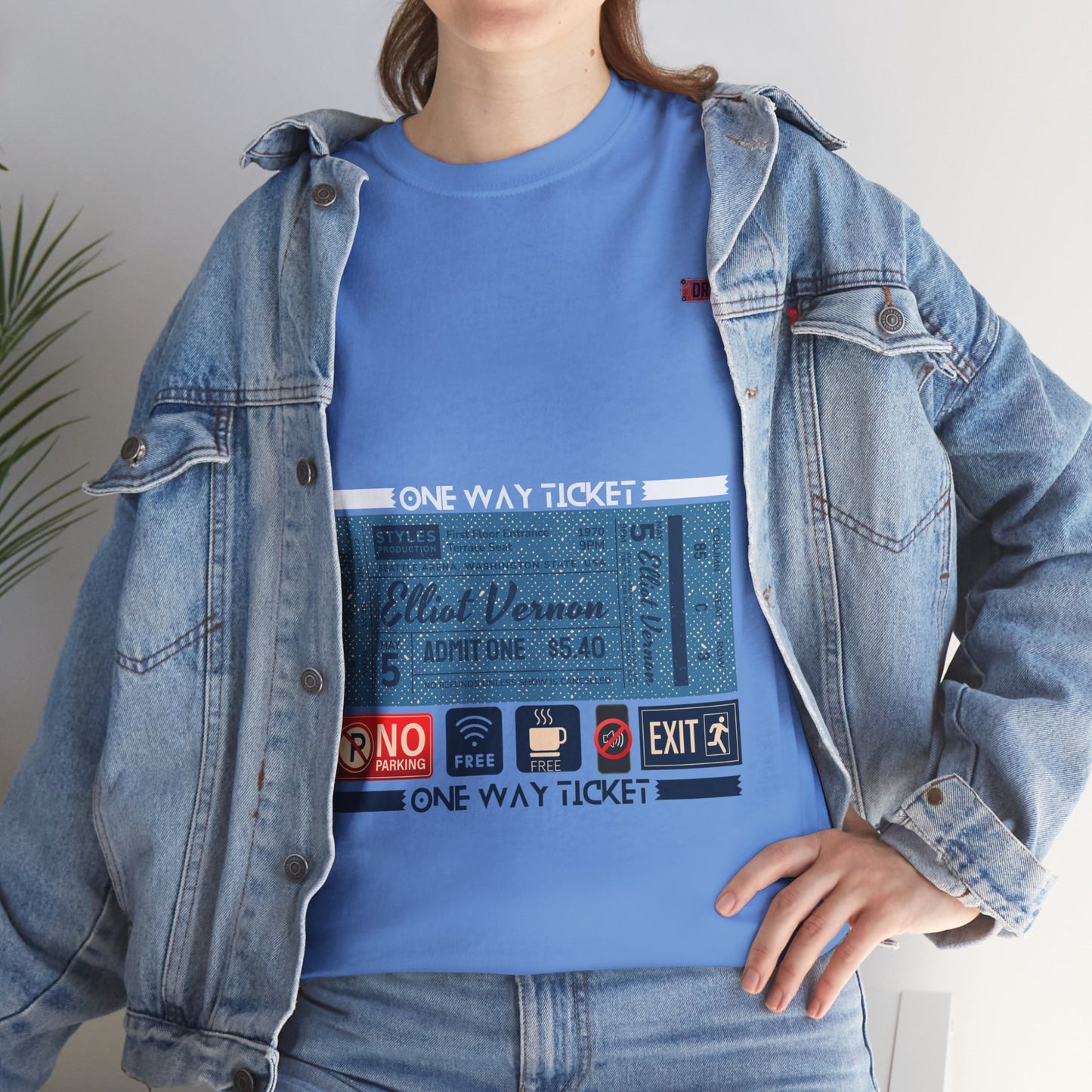 Unisex Heavy Cotton Tee_ 08 July 2025_ Limited Edition Taw Classic by WesternPulse: