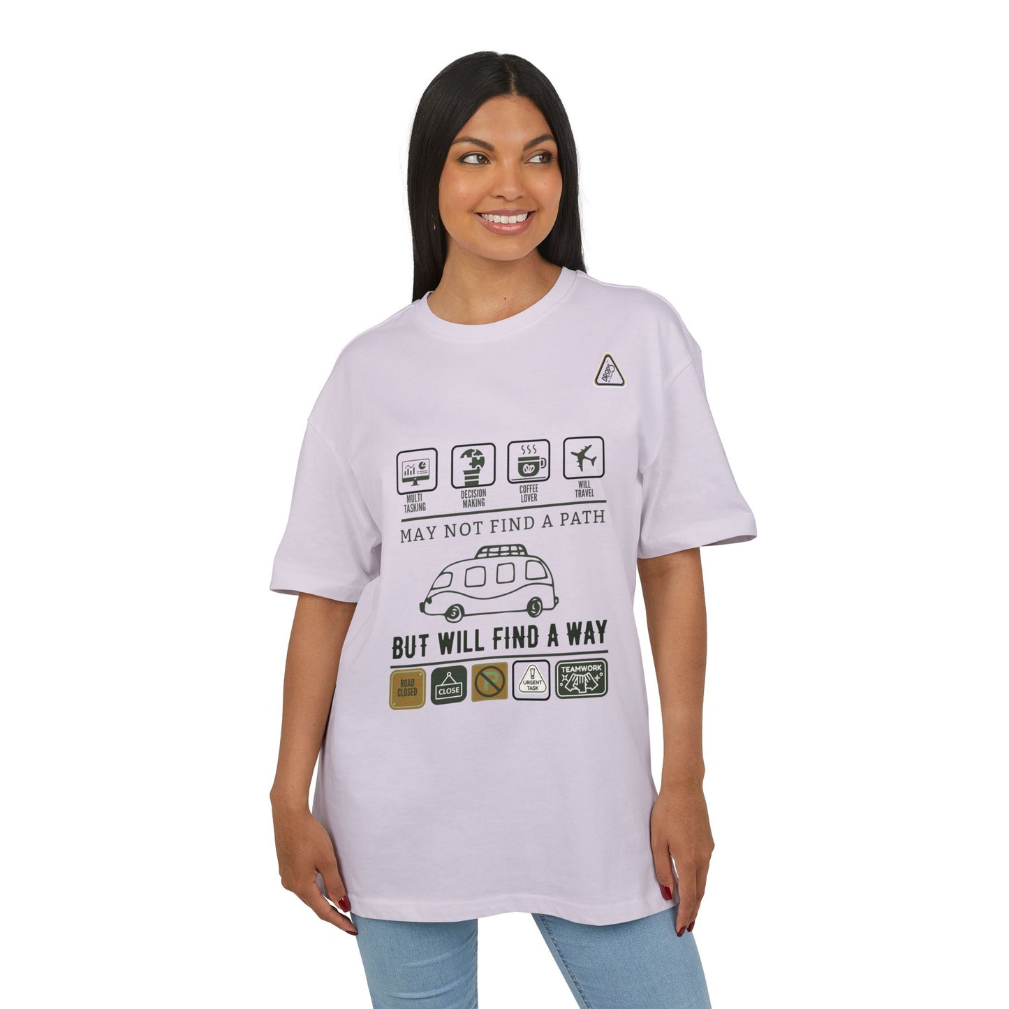 Unisex Oversized Tee_ N6+ Series USOSTEE PT2WW004_ Limited Edition by WesternWaves: