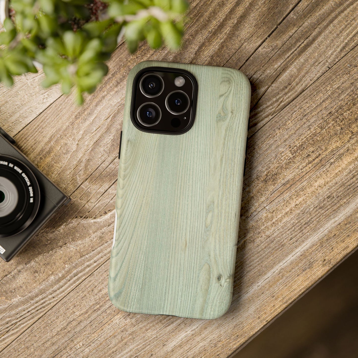 Tough Cases_ iPhone Case_ Series N8+ TCPCASE PT2WW005_ Limited Edition  Wooden Grain Phone Case for iPhones by WesternWaves_