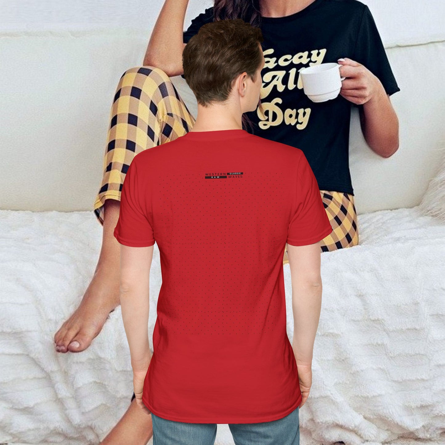 Unisex Softstyle T-Shirt_ N2* Series SPW USSTS FT2WW010_ Redefine Relaxation Limited Edition by WesternWaves:
