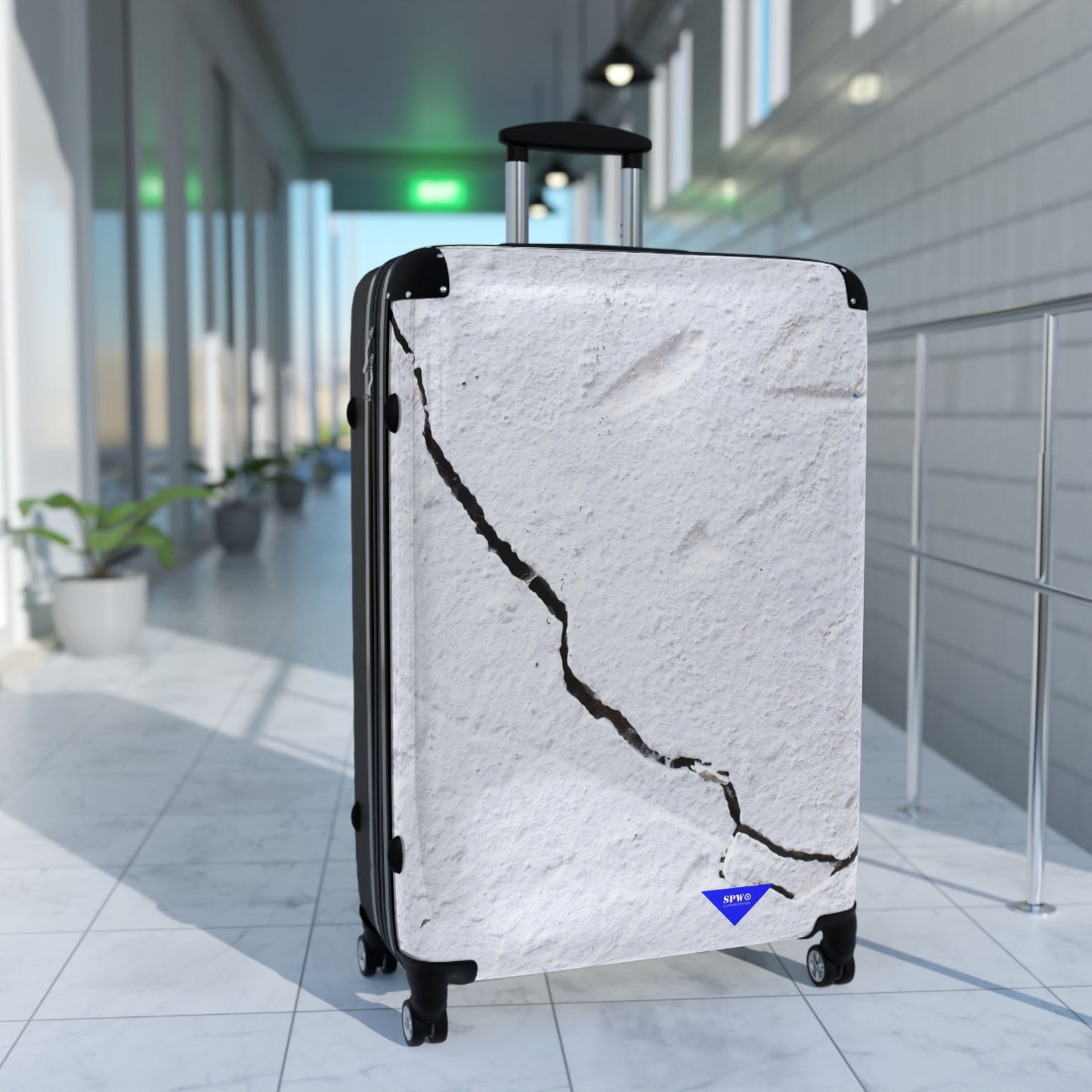 Suitcase_ For Effortless Travel in Elegance Motion_ N2 Series SPW SC-PT2WW004_Limited Edition Both Functionality & Style by WesternWaves: