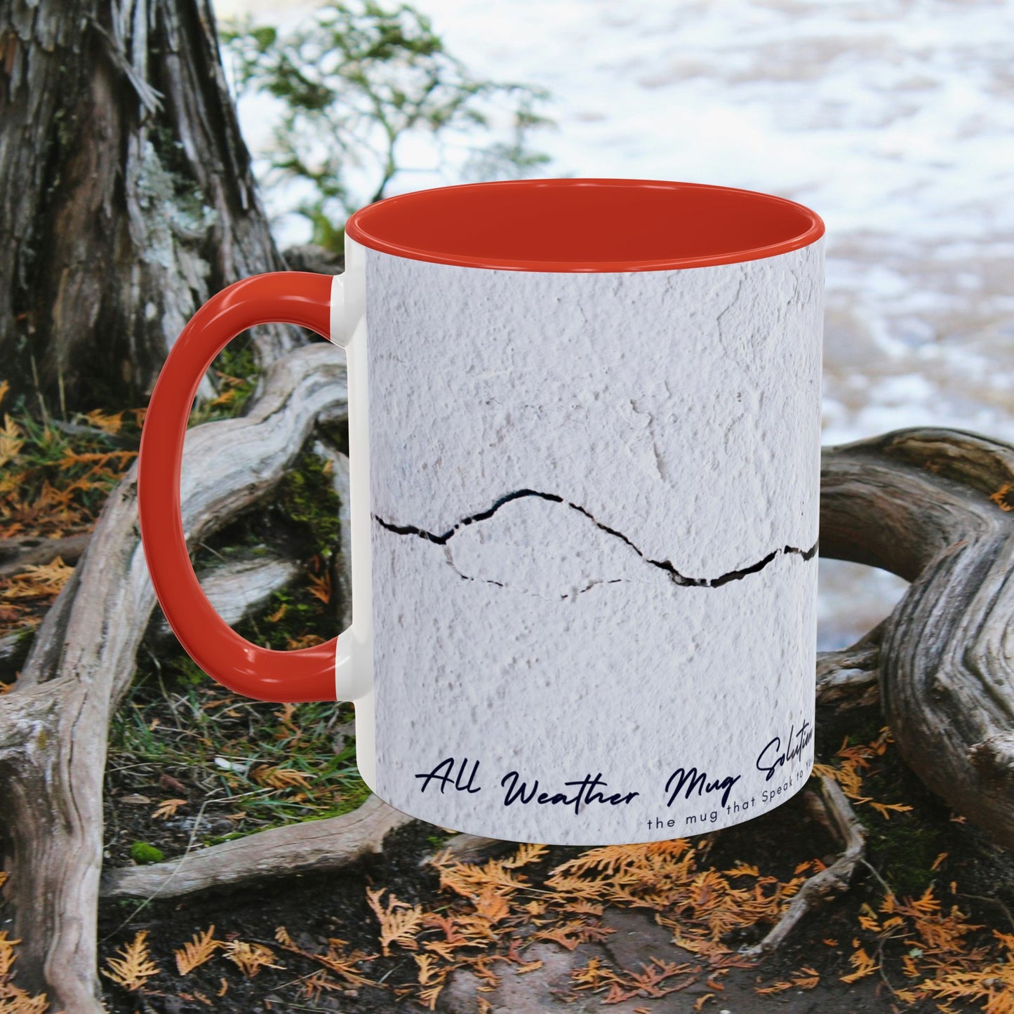 Accent Coffee Mug 11, 15oz_ N2 Series SPW ACM11OZ PT2WW010_ Limited Edition Perfect Blend of Style by WesternWaves: