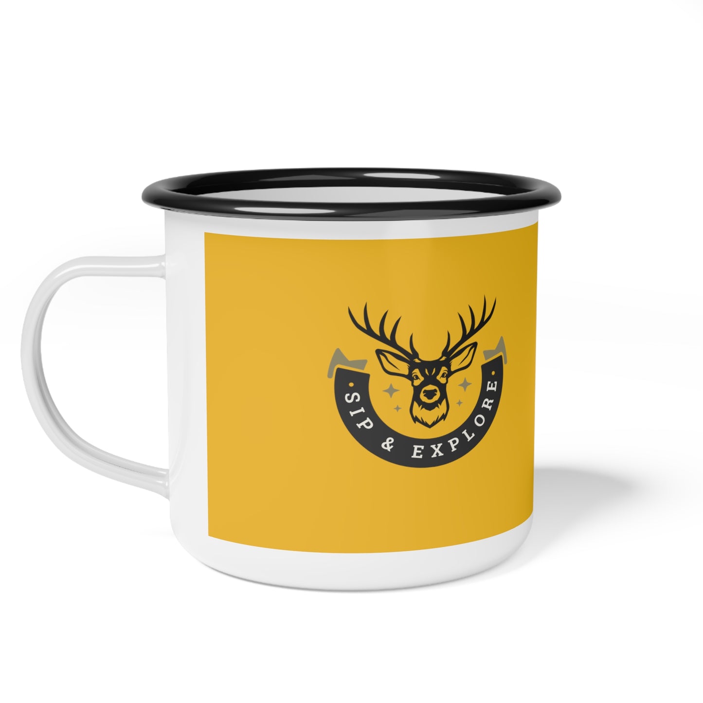 Enamel Camp Cup -  NSeries SPW ECC PT2WW002_ Wilderness Wanderer Limited Edition by WesternWawes