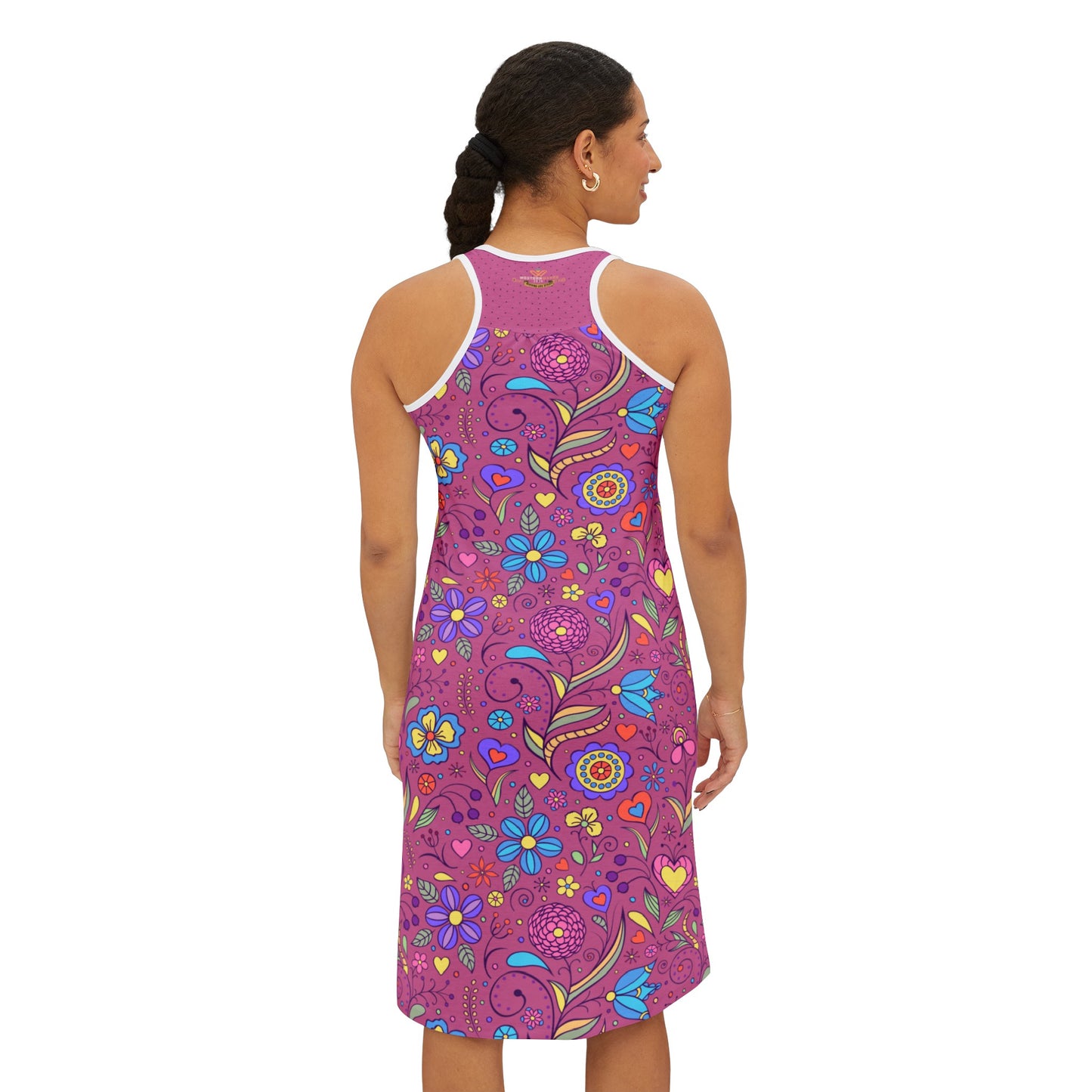 Women's Racerback Dress (AOP)_ N Series SPW WRBD(AOP) PT2WW002_ Ultimate Comfort  Limited Edition by WesternWaves: