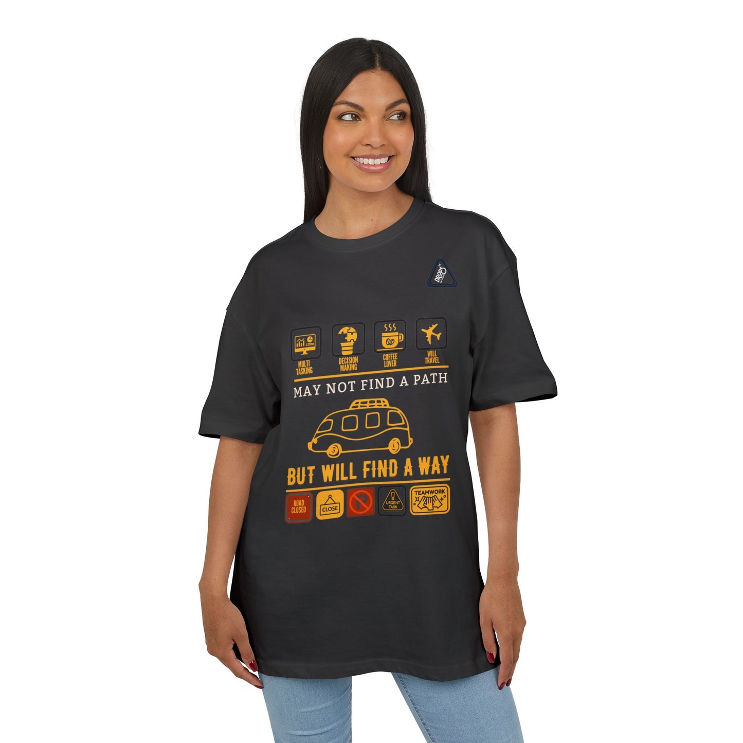 Unisex Oversized Tee_ N6+ Series USOSTEE PT2WW004_ Limited Edition by WesternWaves:
