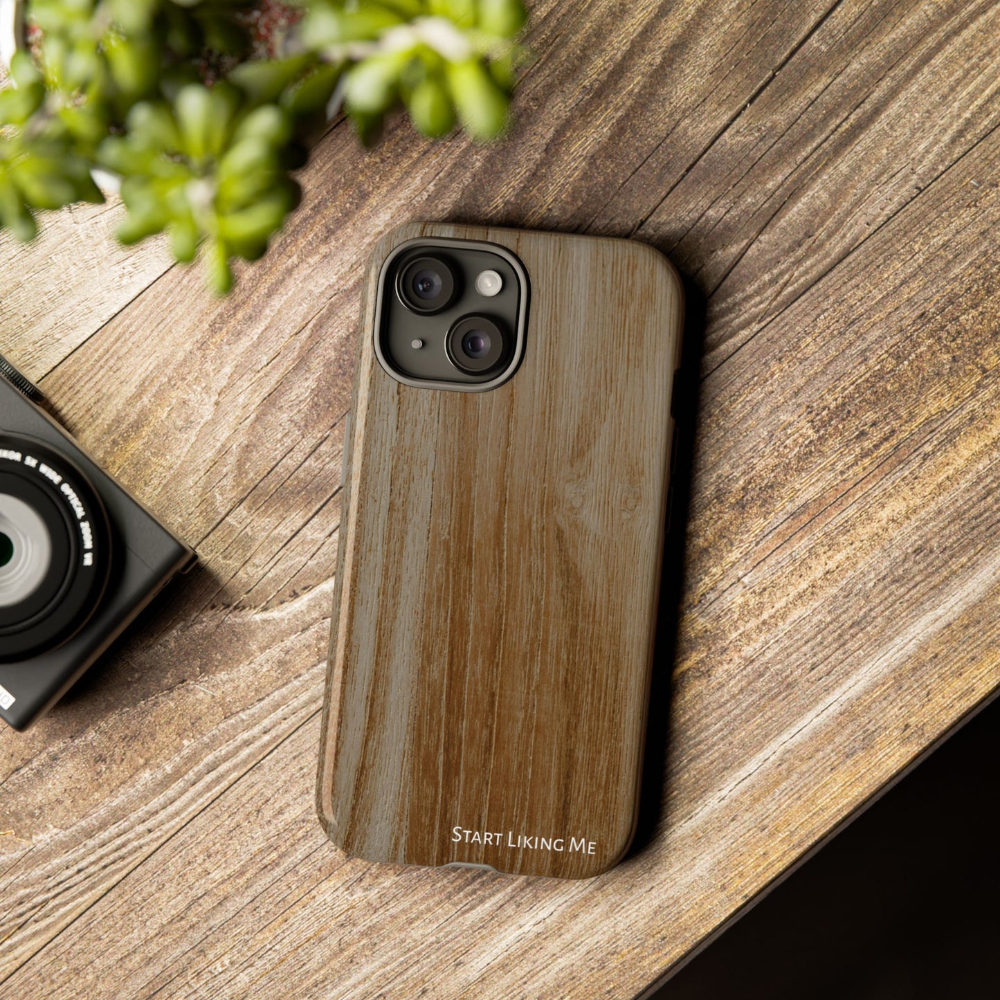 Wooden Phone Case, Tough Cases_ 007_ 21 Sep 2025_ Nature Lover Gift, Customizable Phone Cover, Eco-Friendly Accessories, Unique Tech Gifts