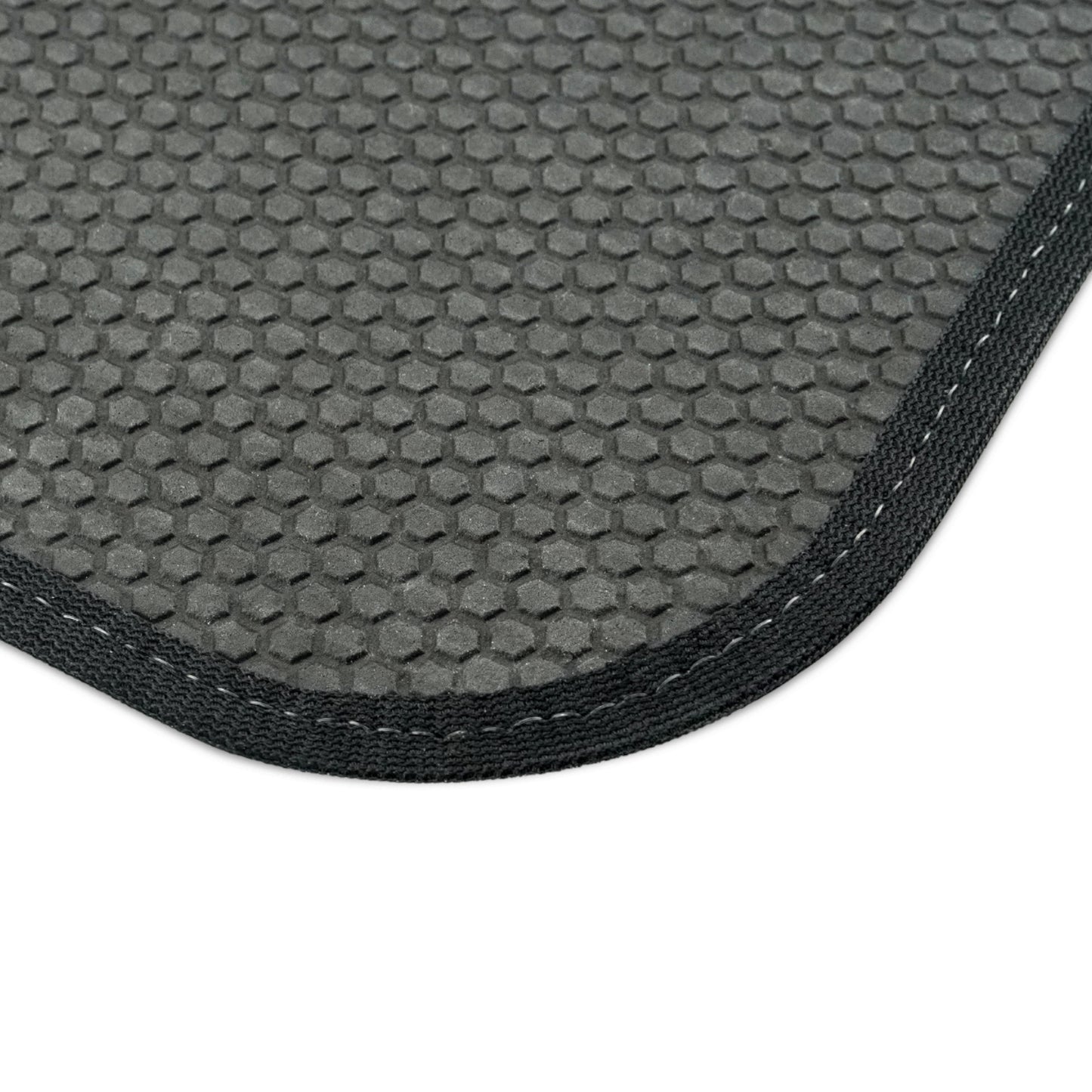 Car Floor Mats Set of 4- Rustic Wood Effect_ Series N8+ CMSO4RWE PT2WW004_ Limited Edition Stylish Floor Liners by WesternWaves: