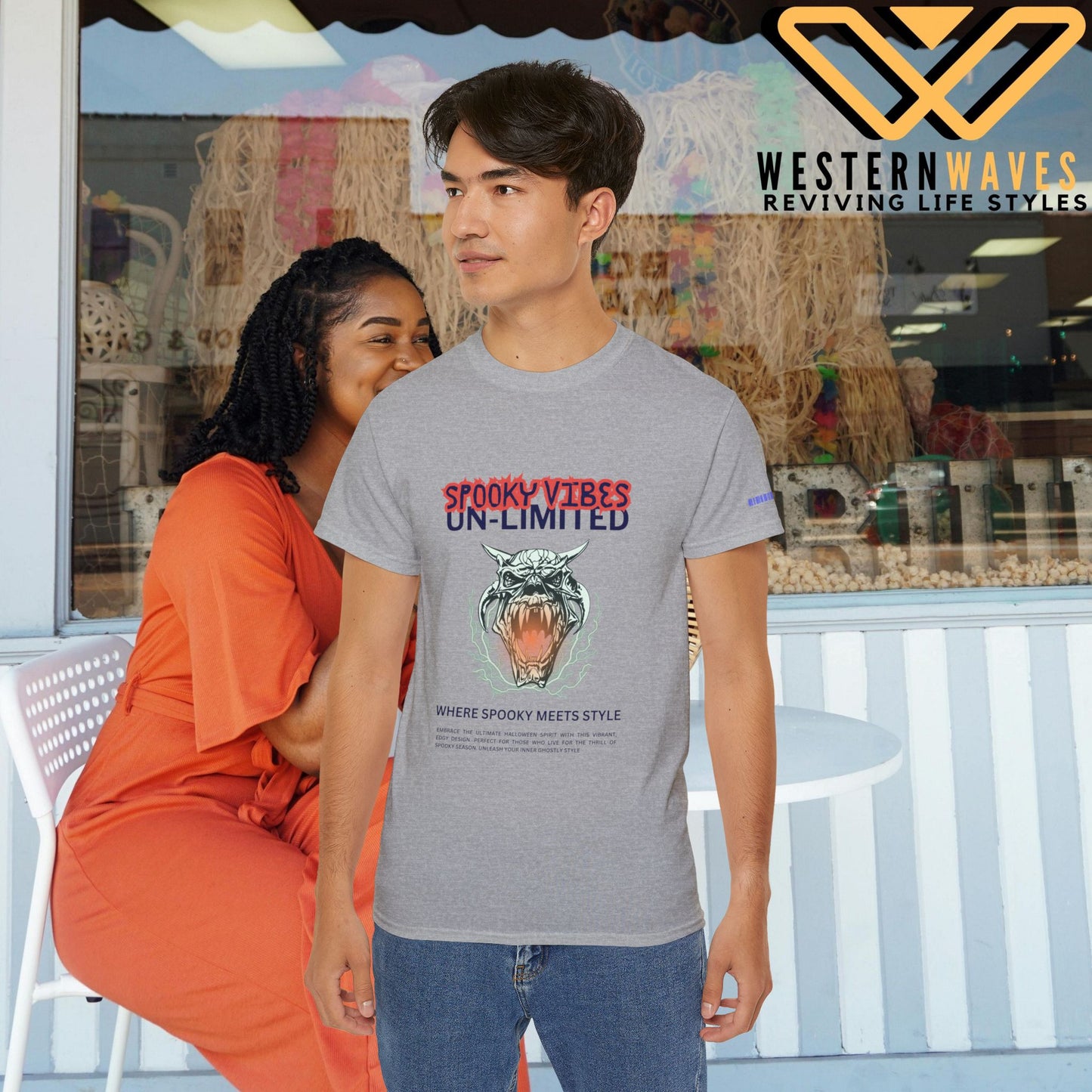 Unisex Ultra Cotton Tee_ Classic Comfort Unleashed_ N2  Series  SPW USUCTEE PT2WW003_ Limited Edition Maximum Comfort & Style by WesternWaves: