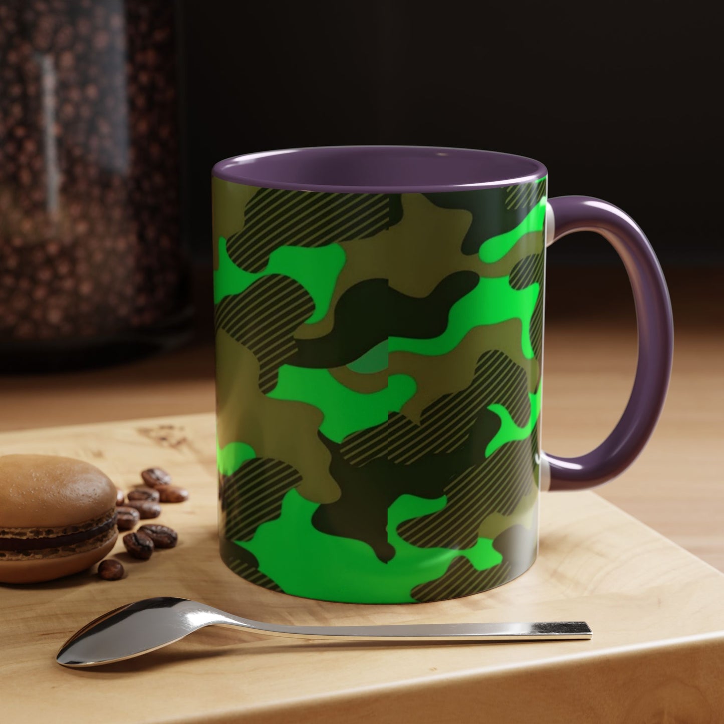 Accent Coffee Mug (11, 15oz)_ N2 Series ACMUG PT2WW004_ Limited Edition Mug by WesternWaves:
