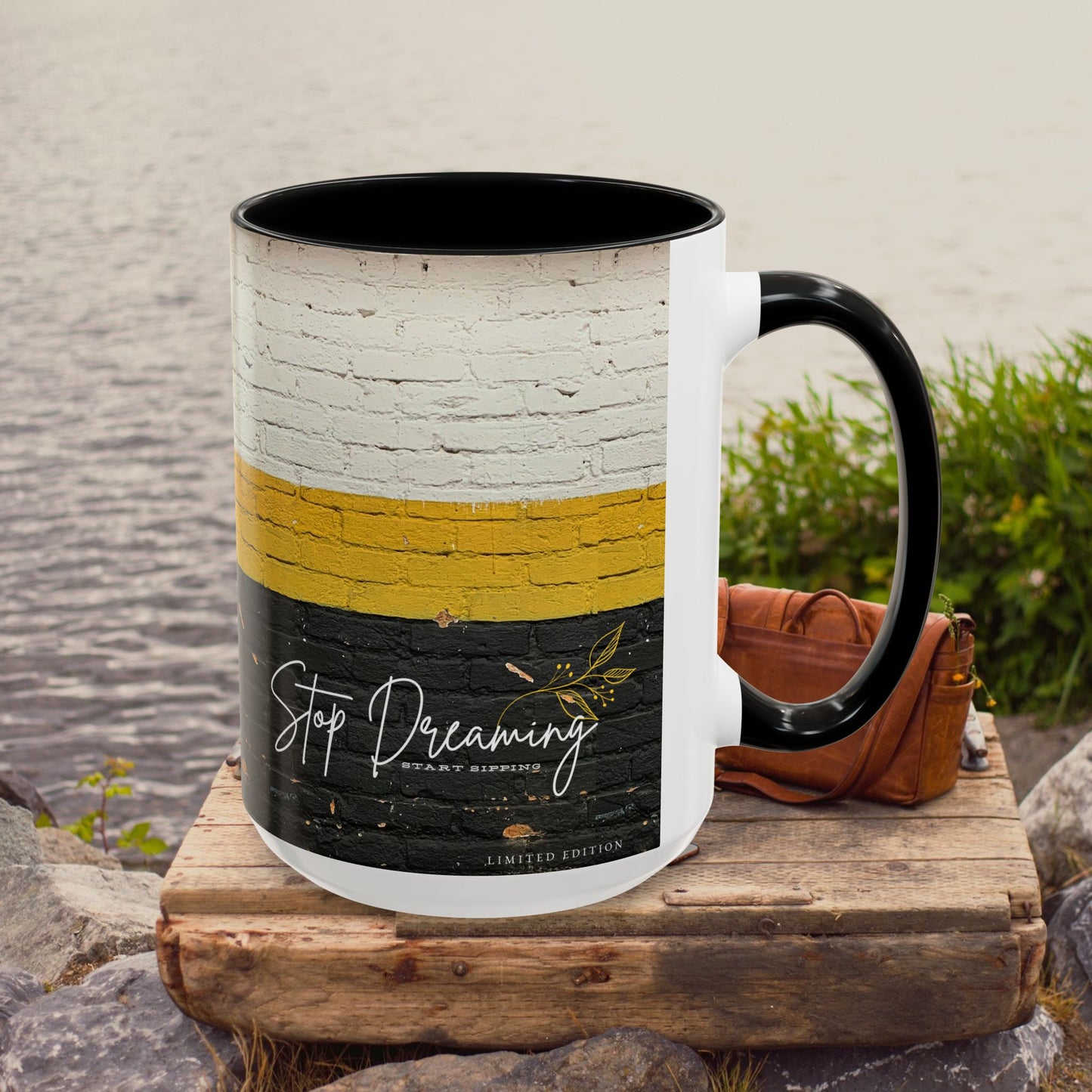 Accent Coffee Mug 11, 15oz_ N2 Series SPW ACM11OZ PT2WW012_ Limited Edition Perfect Blend of Style by WesternWaves: