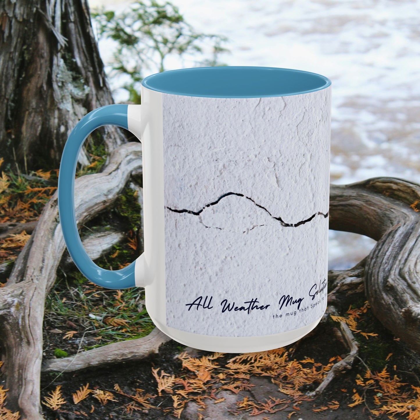 Accent Coffee Mug 11, 15oz_ N2 Series SPW ACM11OZ PT2WW010_ Limited Edition Perfect Blend of Style by WesternWaves: