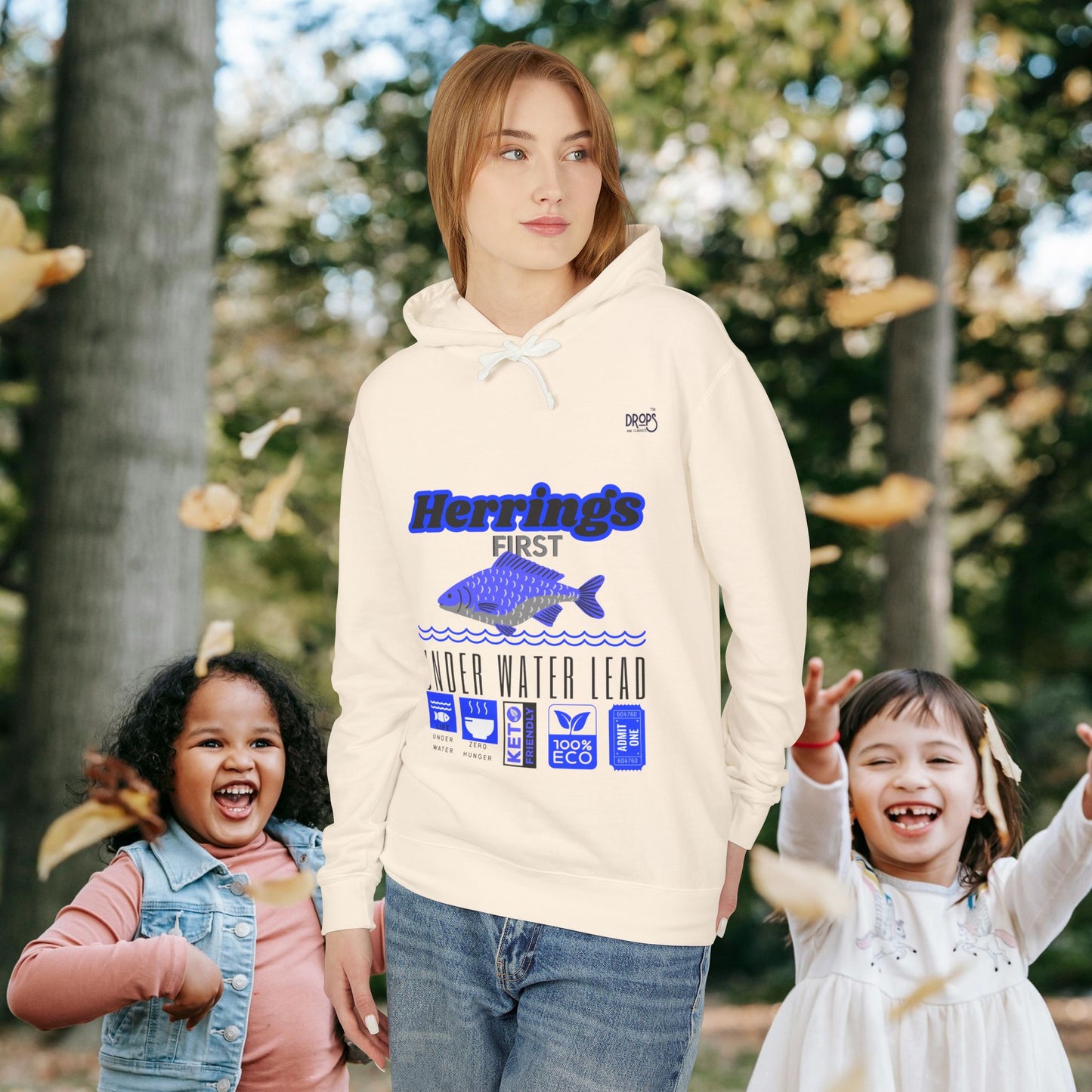 Unisex Lightweight Hooded Sweatshirt – N2+ Series USLWHSS PT2WW026_ Limited Edition Crafted Comfort by WesternWaves: