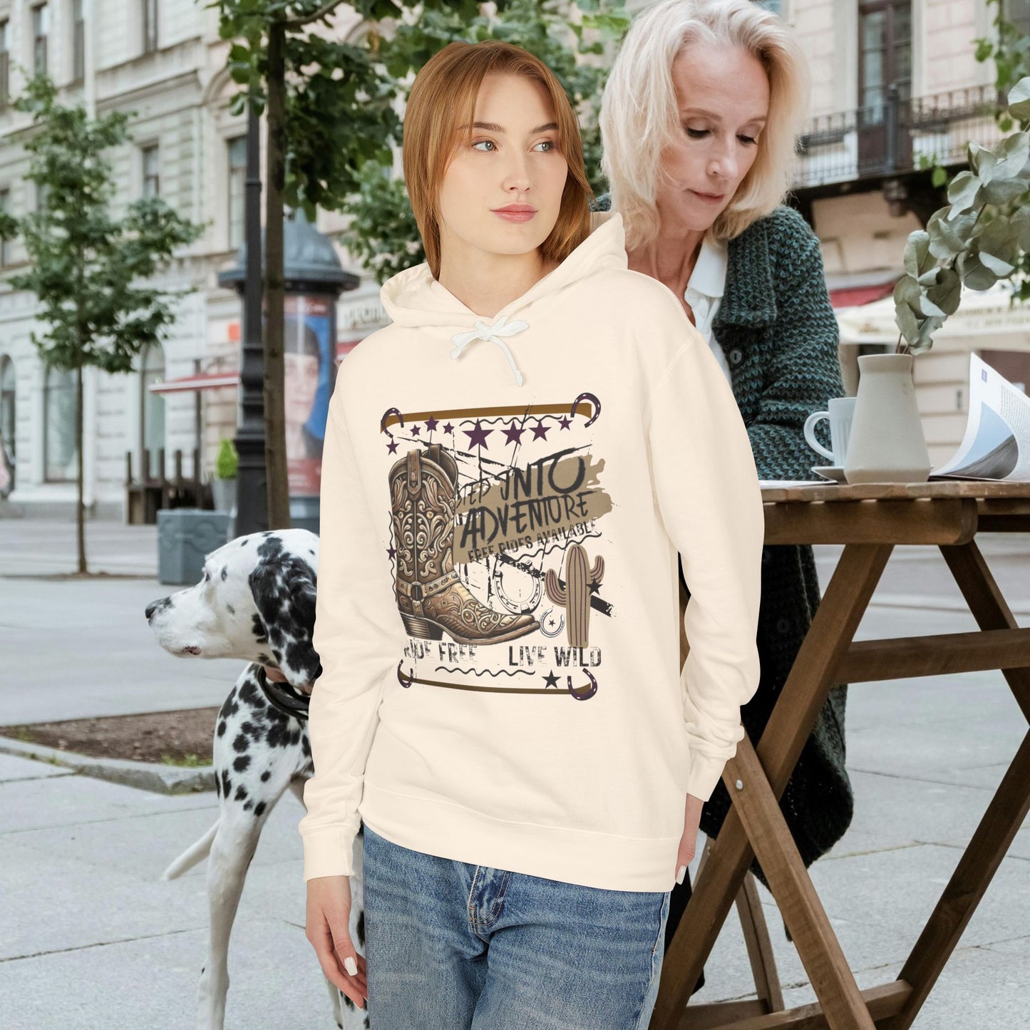 Unisex Lightweight Hooded Sweatshirt – N2 Series SPW USLWHSS PT2WW006_ Limited Edition Crafted Comfort by WesternWaves: