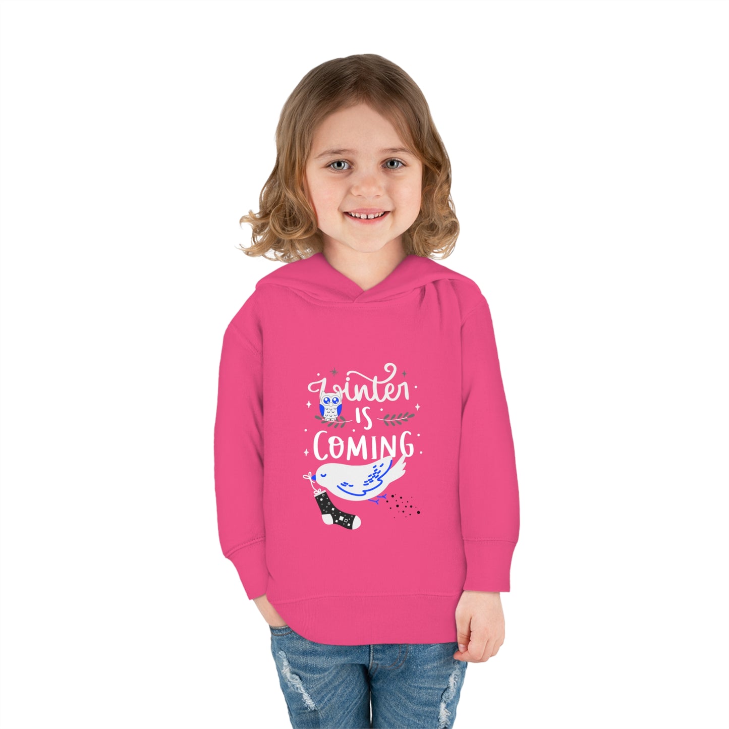 Toddler Pullover Fleece Hoodie – N2 Series SPW TPOFH PT2WW002_– Cozy, Durable & Personalized Limited Edition by WesternWaves: