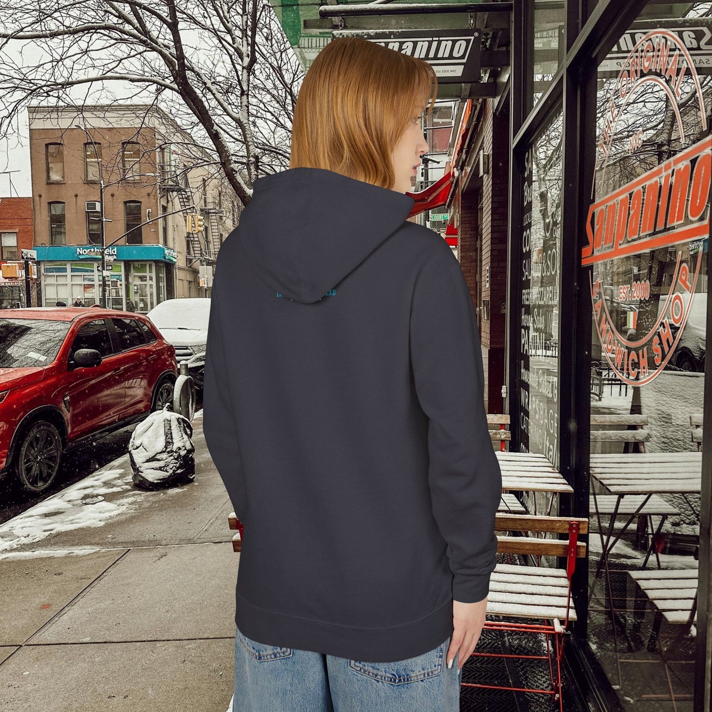Unisex Lightweight Hooded Sweatshirt – N2+ Series USLWHSS PT2WW025_ Limited Edition Crafted Comfort by WesternWaves:
